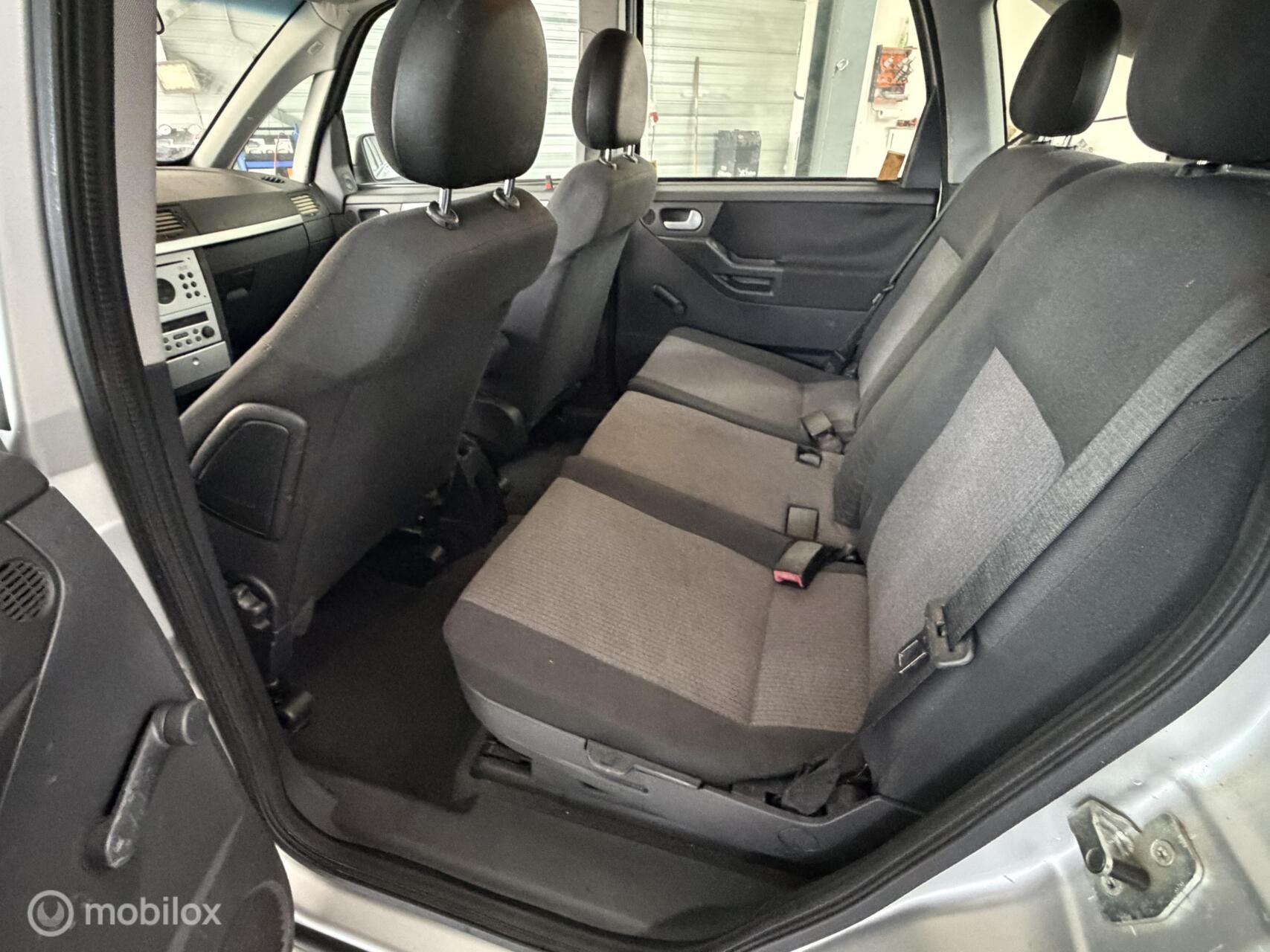 Foto van Opel Meriva-a