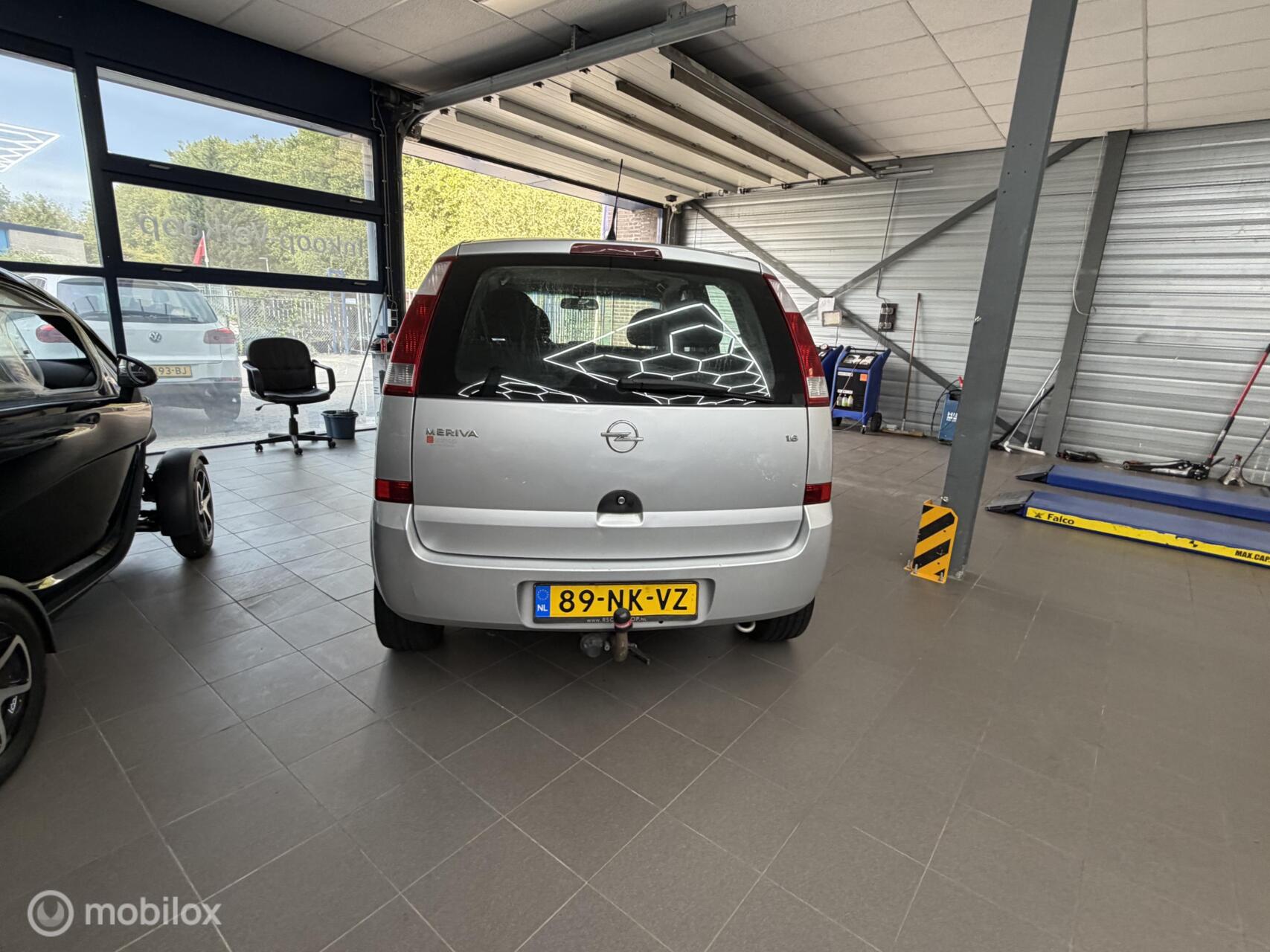 Foto van Opel Meriva-a
