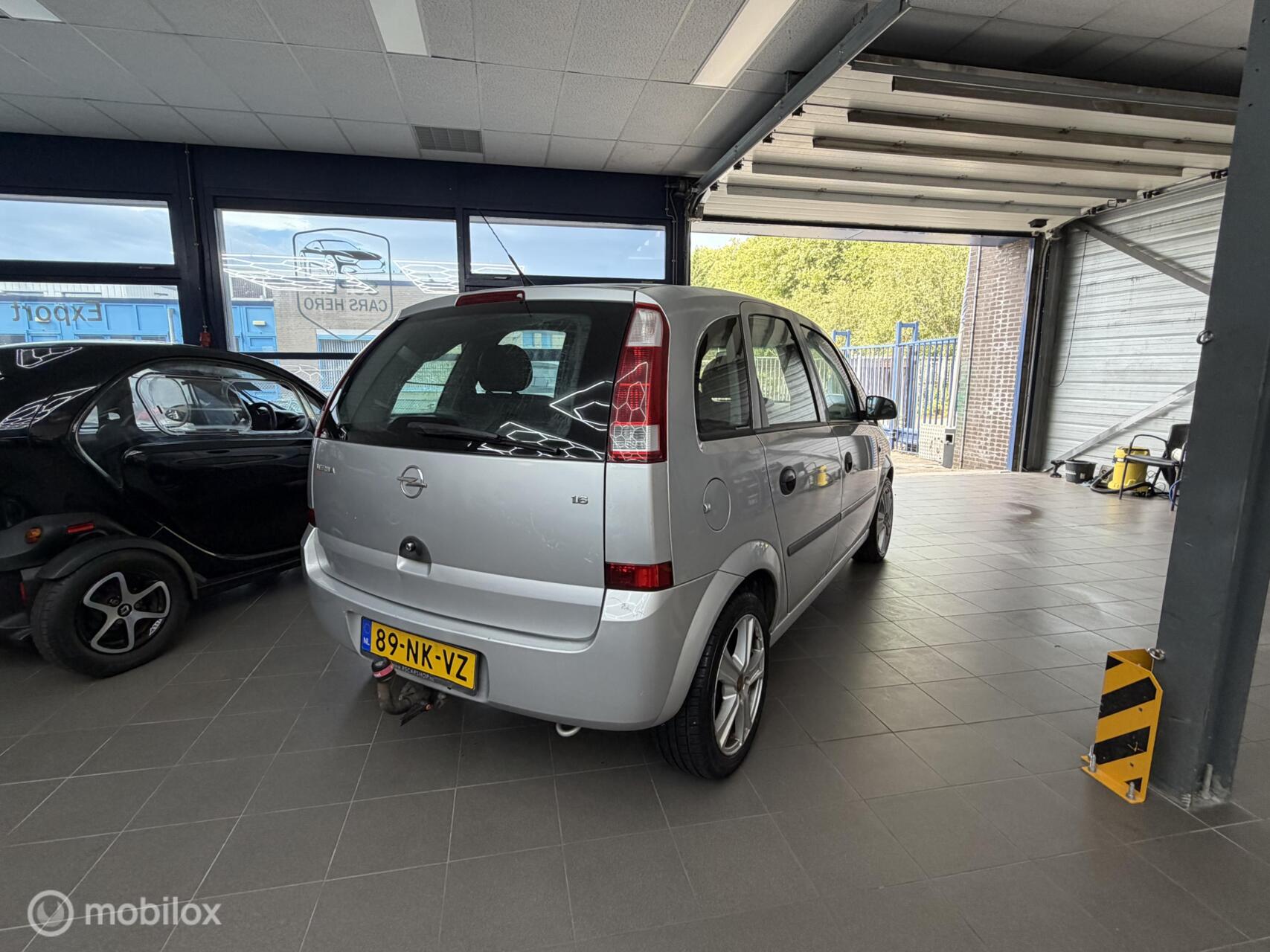 Foto van Opel Meriva-a