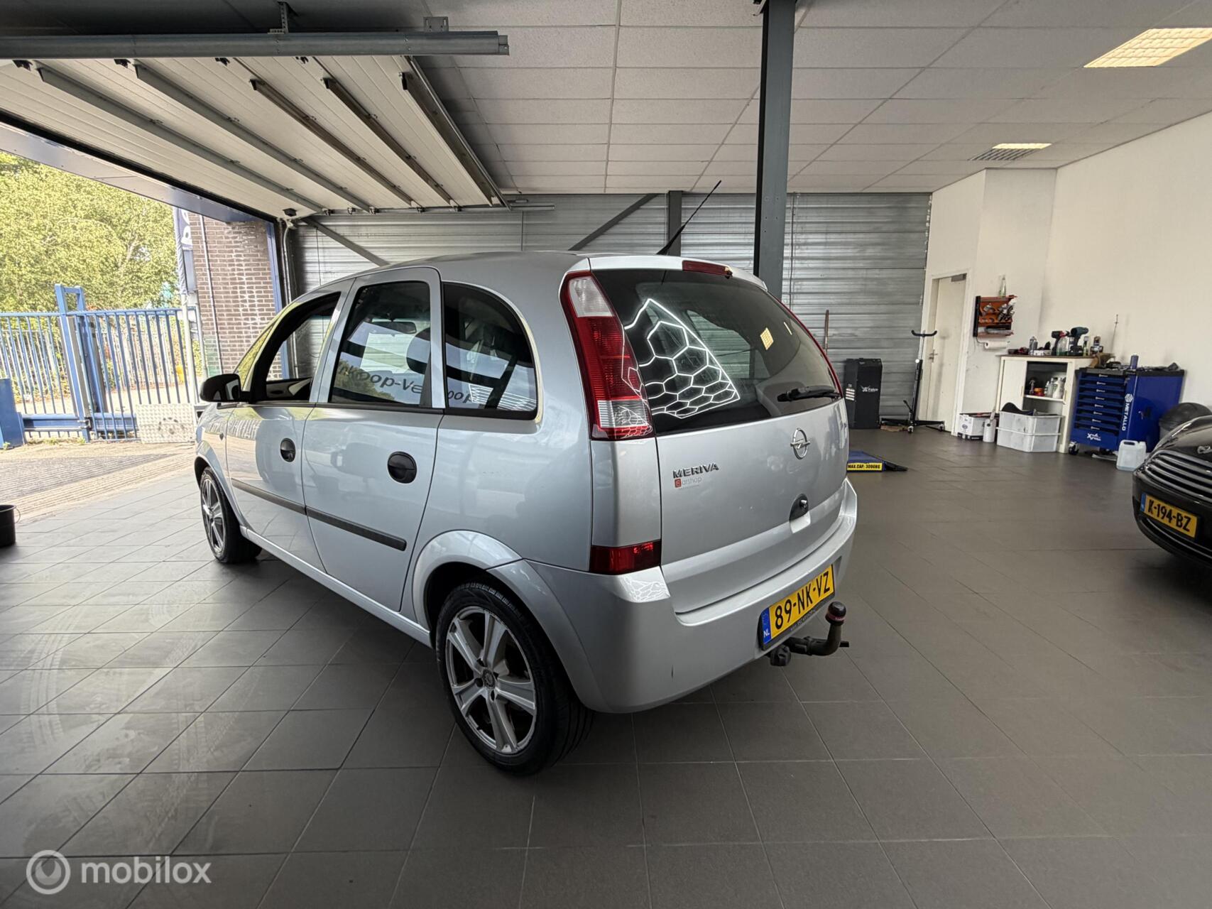 Foto van Opel Meriva-a