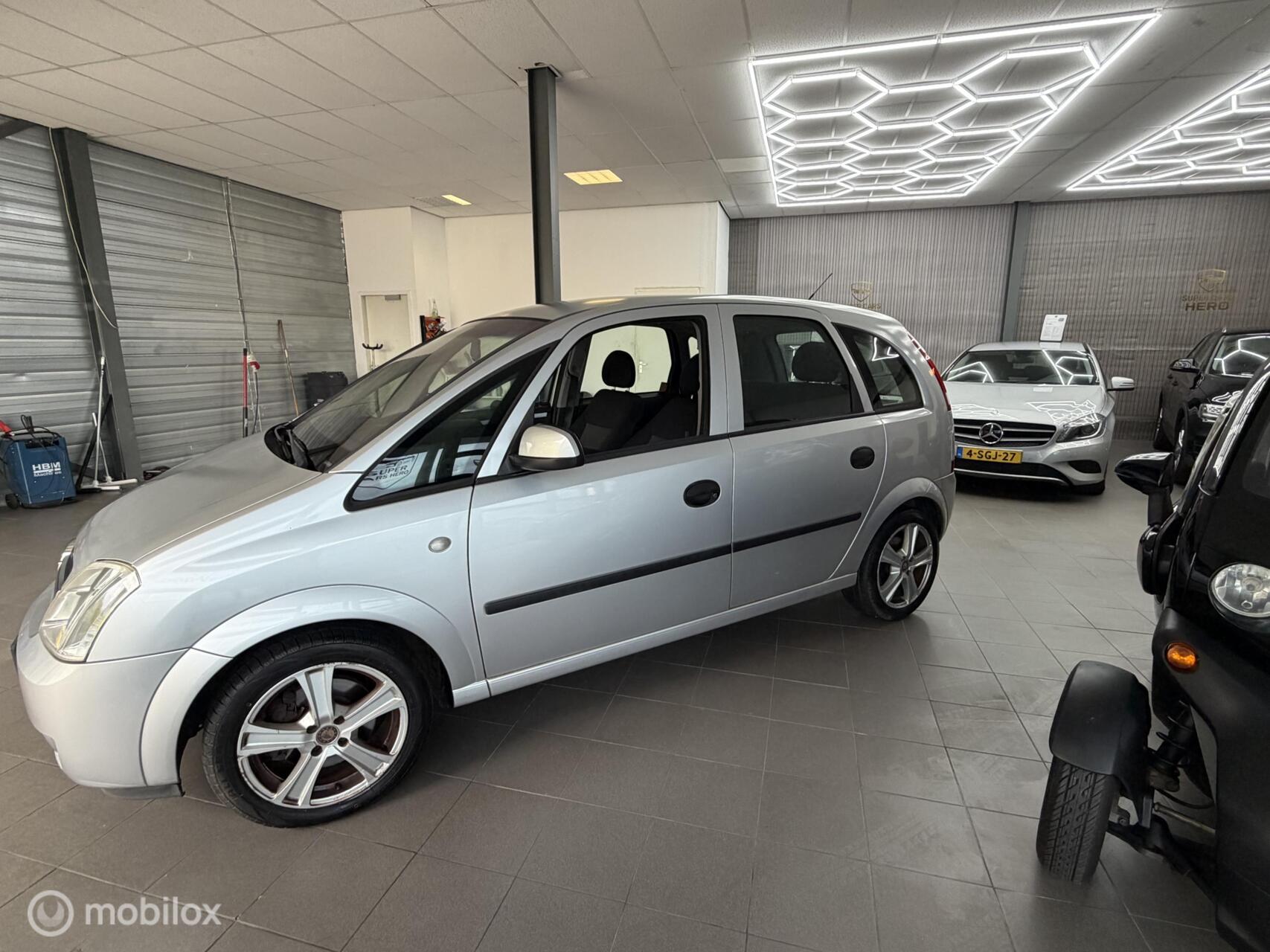 Foto van Opel Meriva-a