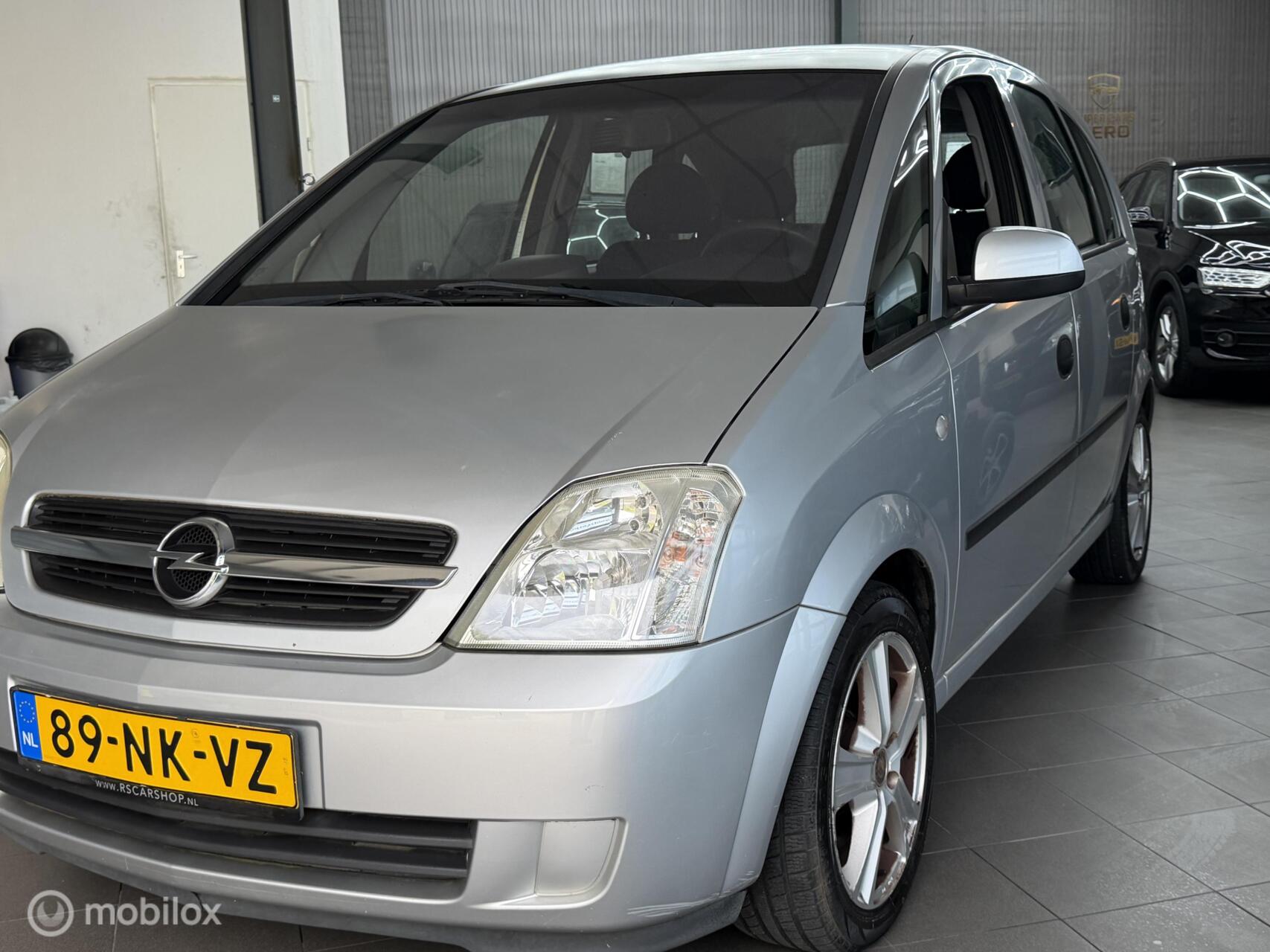 Foto van Opel Meriva-a