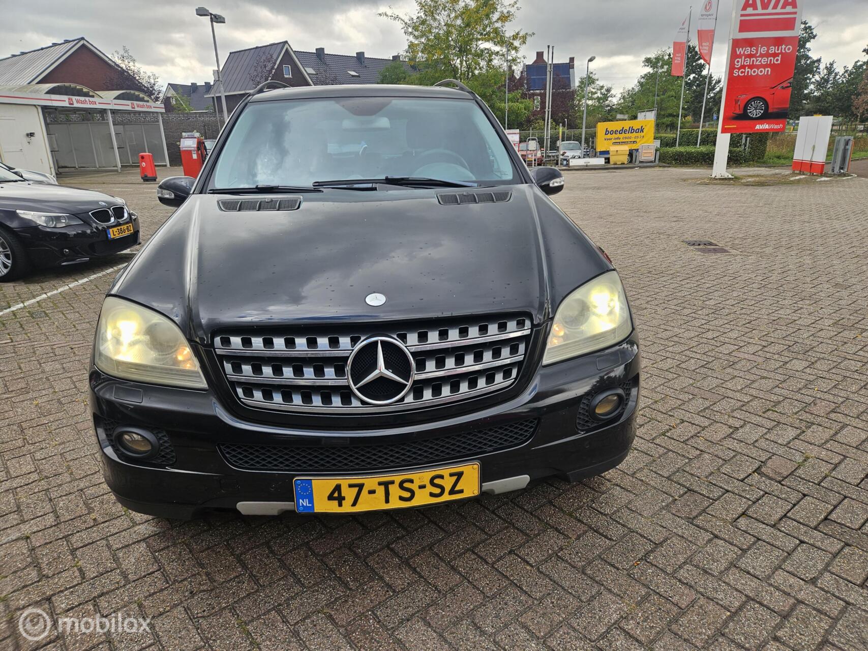Foto van Mercedes-Benz M-klasse
