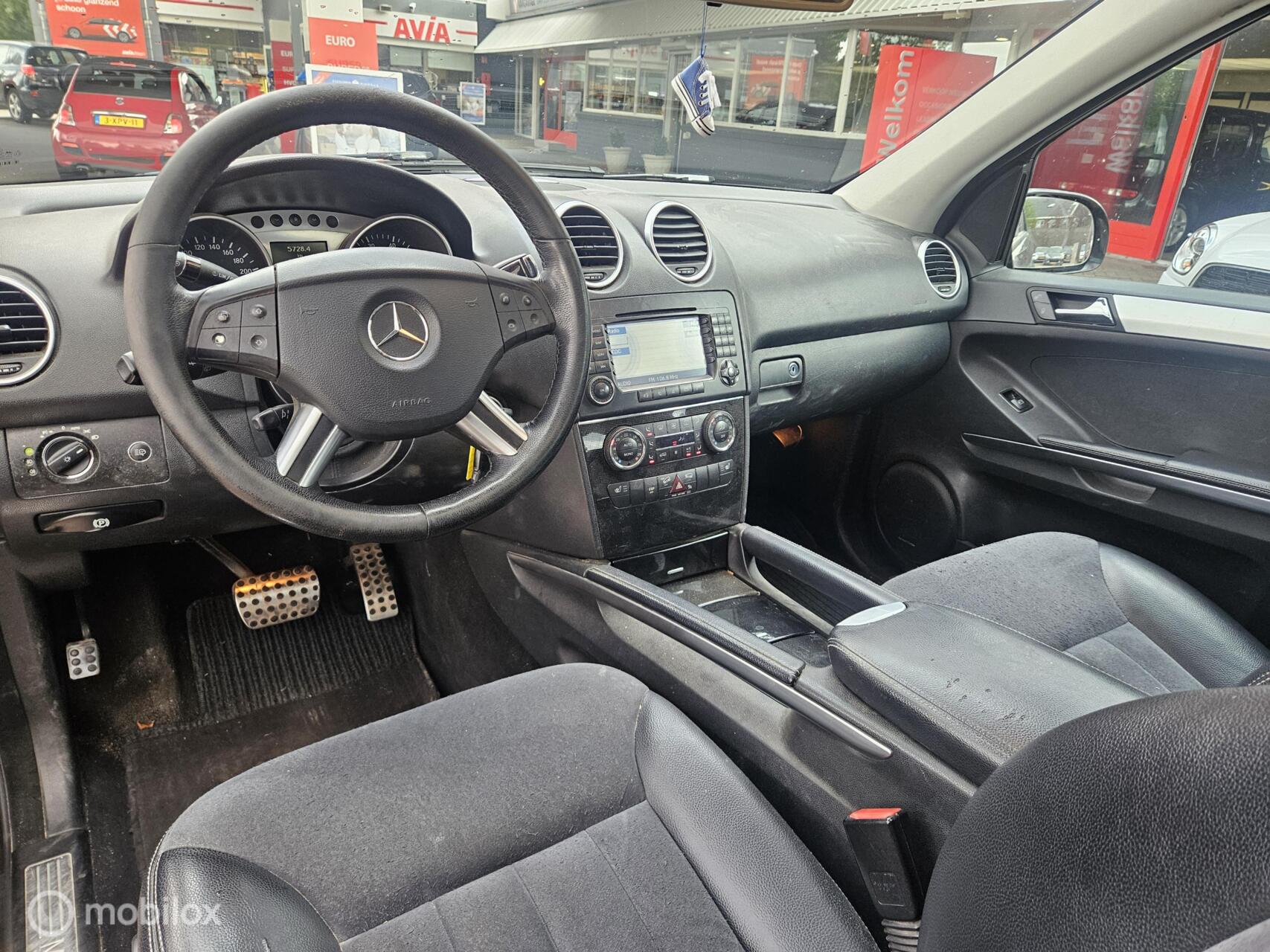 Foto van Mercedes-Benz M-klasse