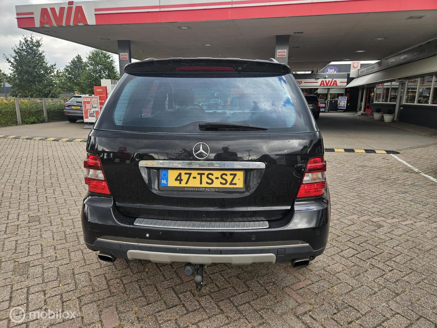 Foto van Mercedes-Benz M-klasse