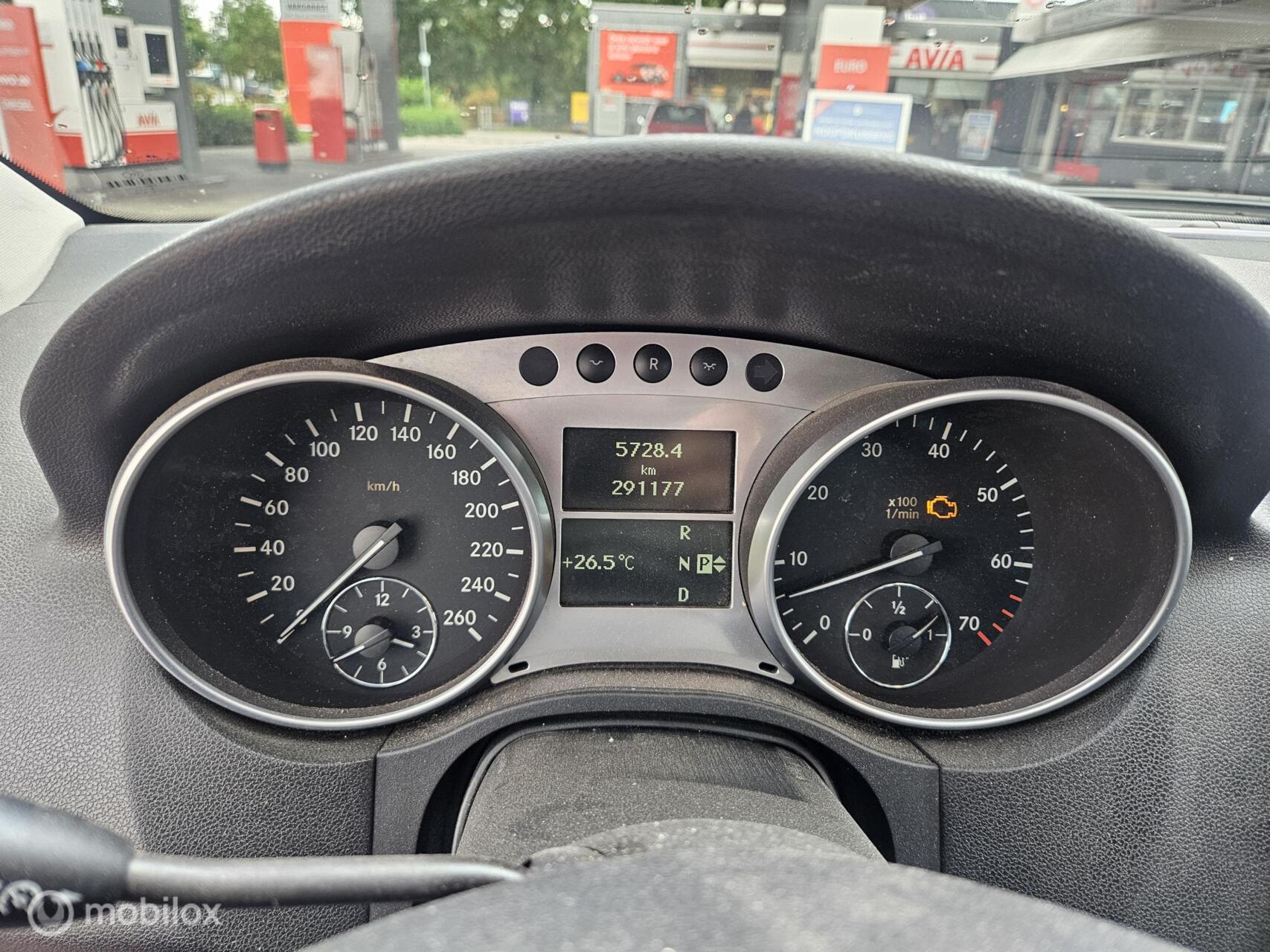 Foto van Mercedes-Benz M-klasse