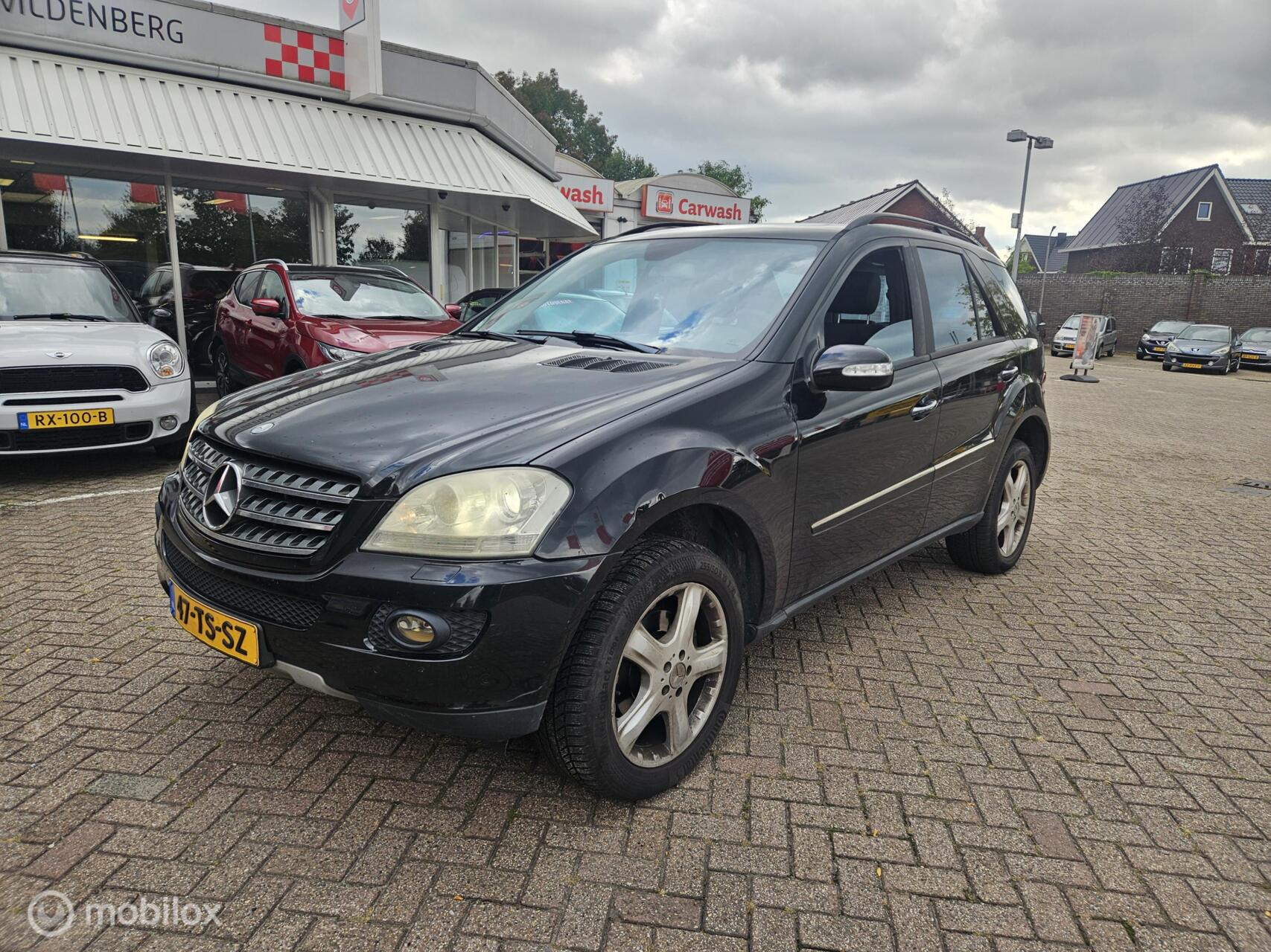 Foto van Mercedes-Benz M-klasse