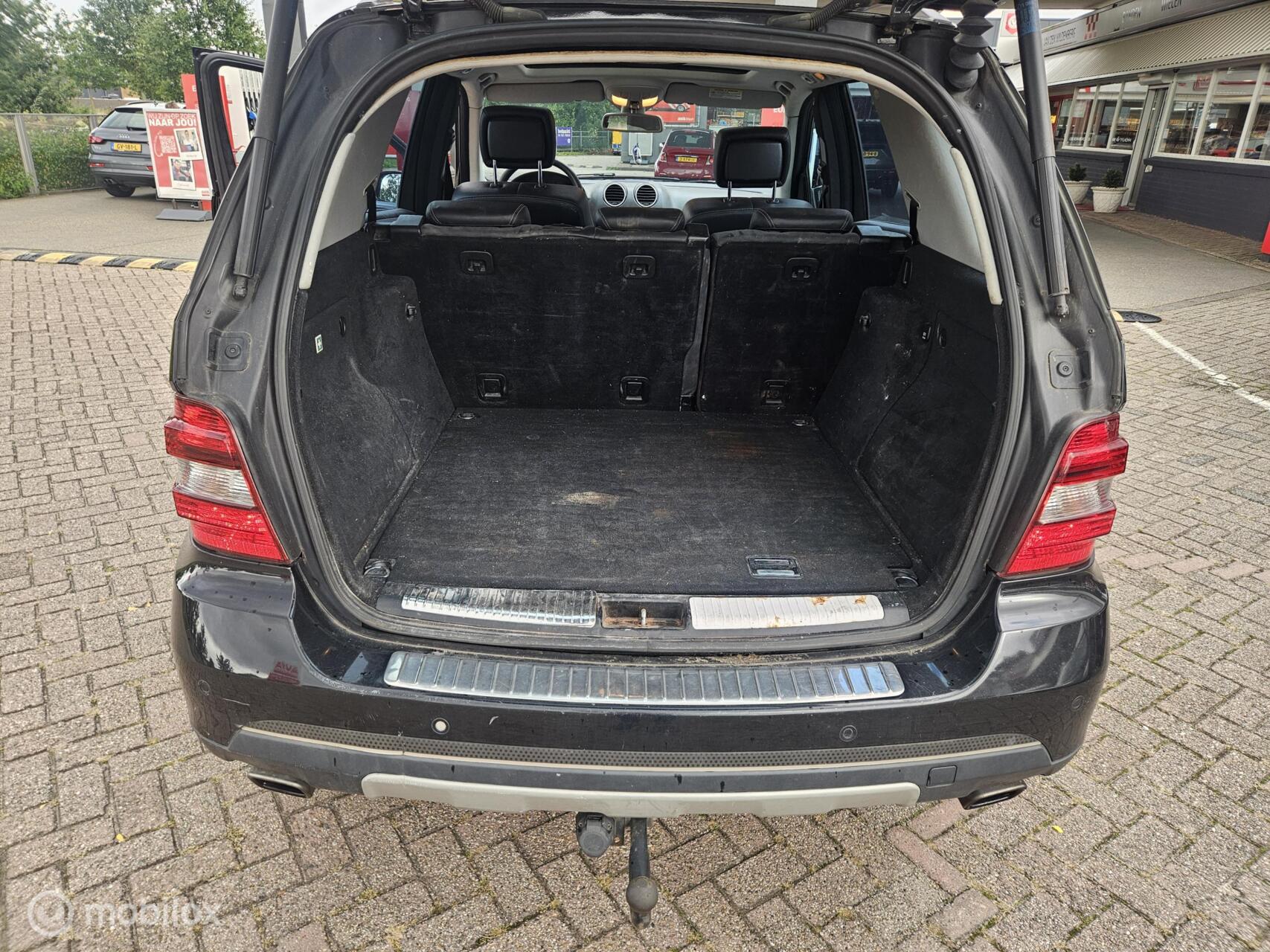 Foto van Mercedes-Benz M-klasse