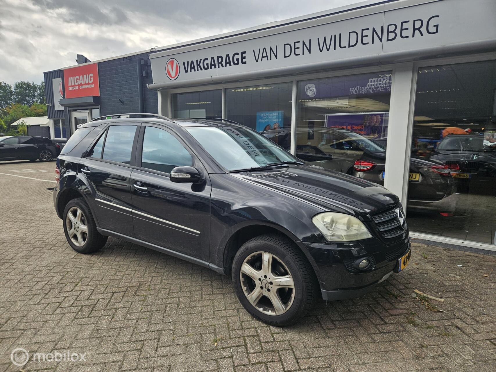 Foto van Mercedes-Benz M-klasse