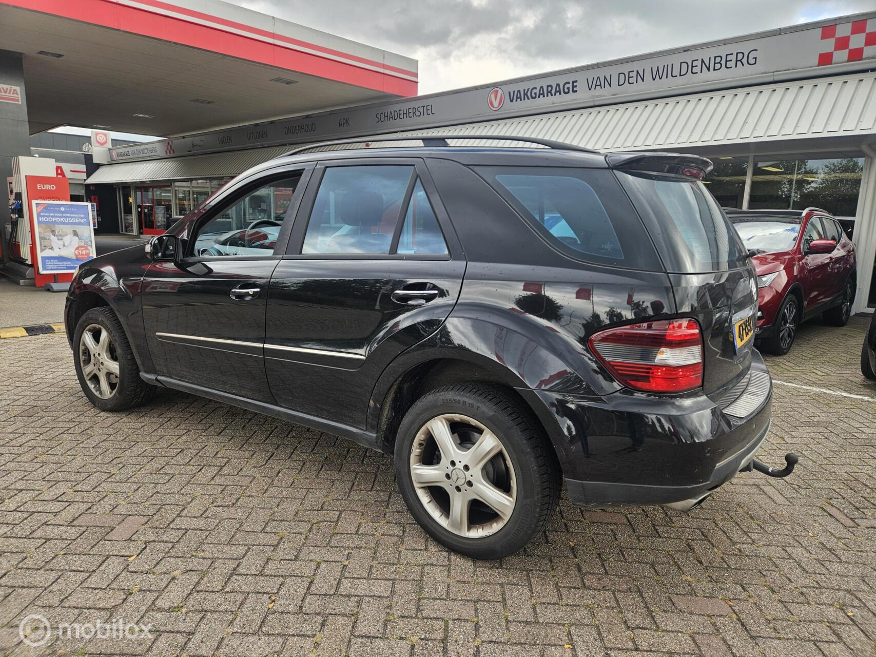 Foto van Mercedes-Benz M-klasse