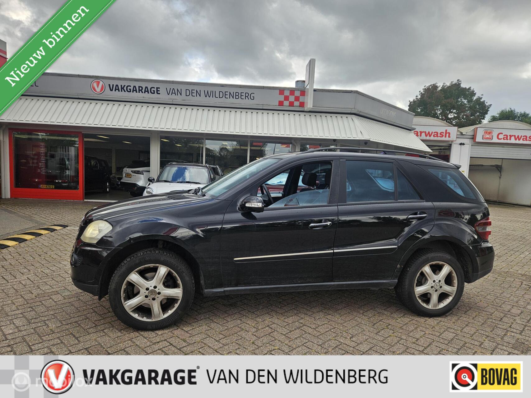 Foto van Mercedes-Benz M-klasse