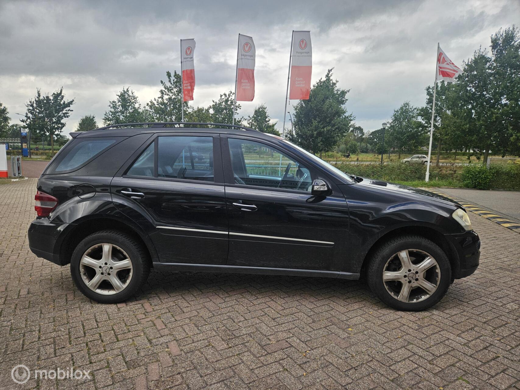 Foto van Mercedes-Benz M-klasse