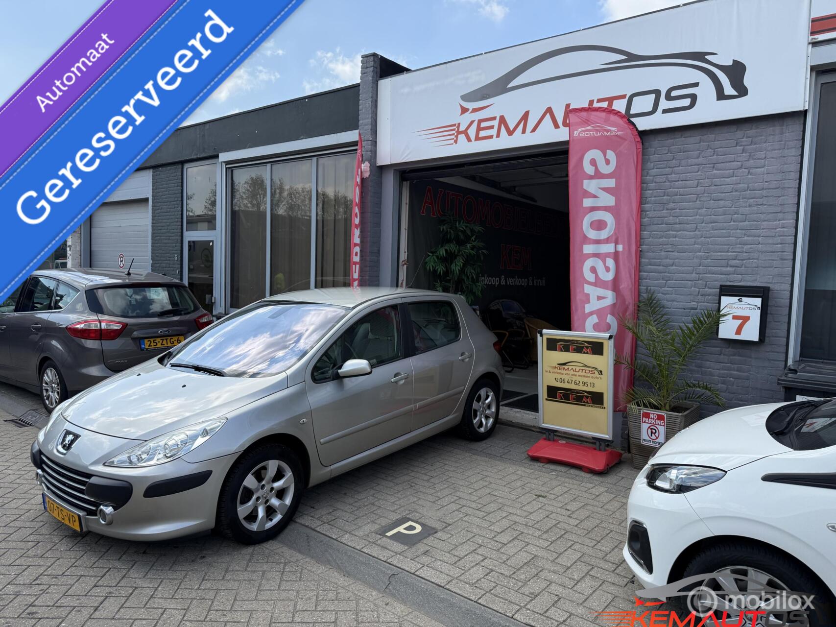 Peugeot 307 2.0-16V✅XT✅AUTOMAAT✅ 2007 - voorkant