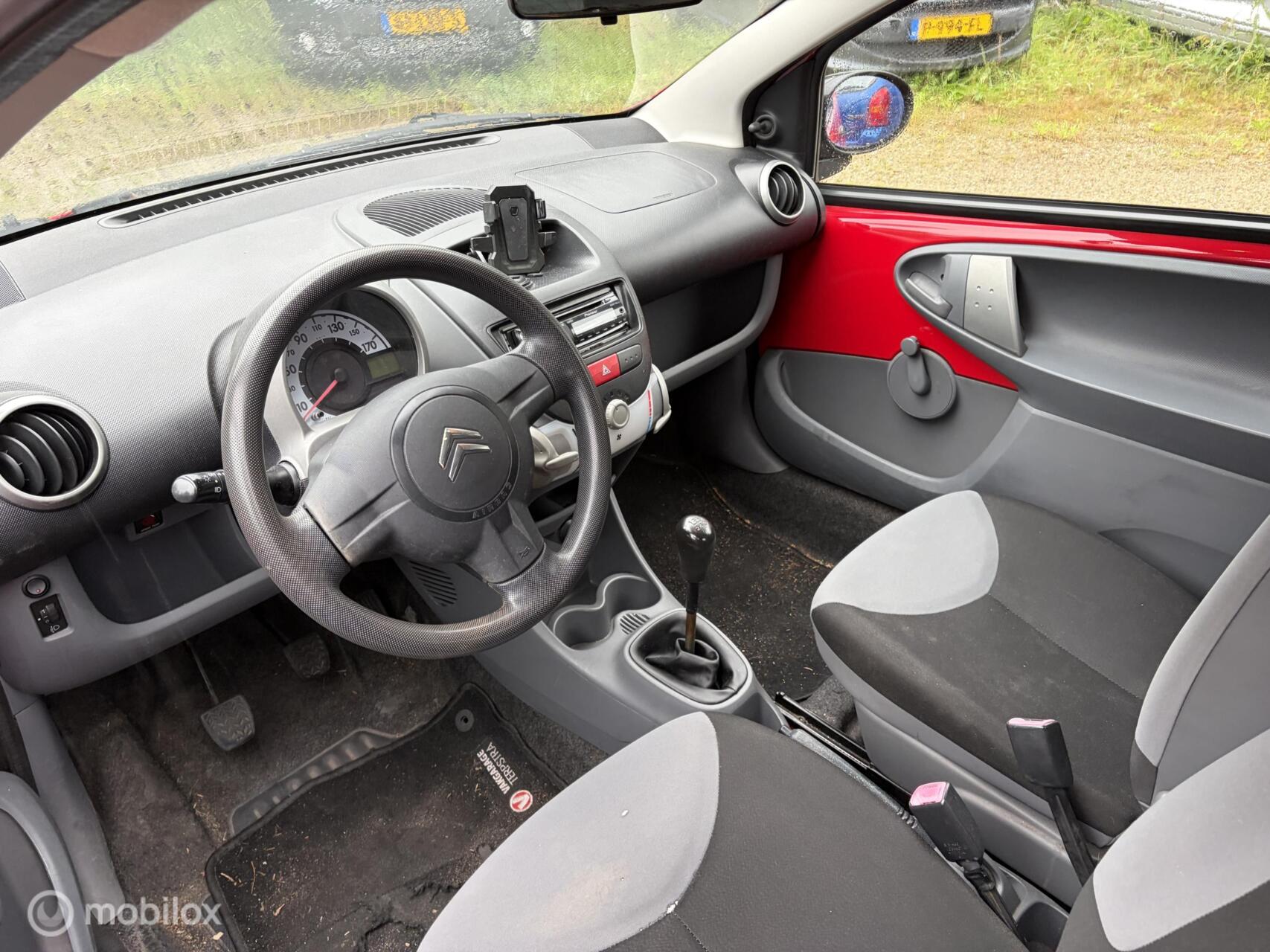 Foto van Citroen Citroen C1