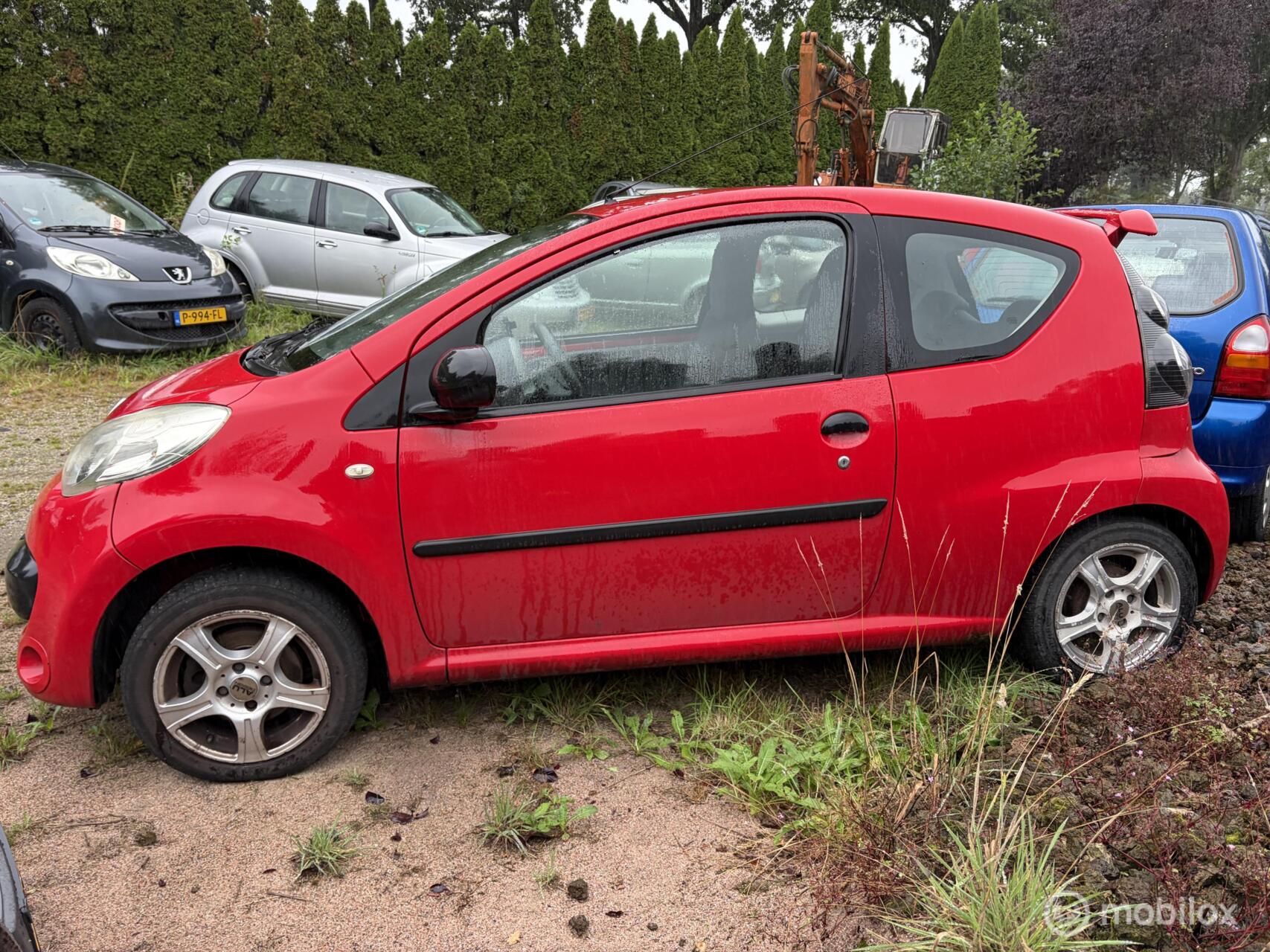 Foto van Citroen Citroen C1