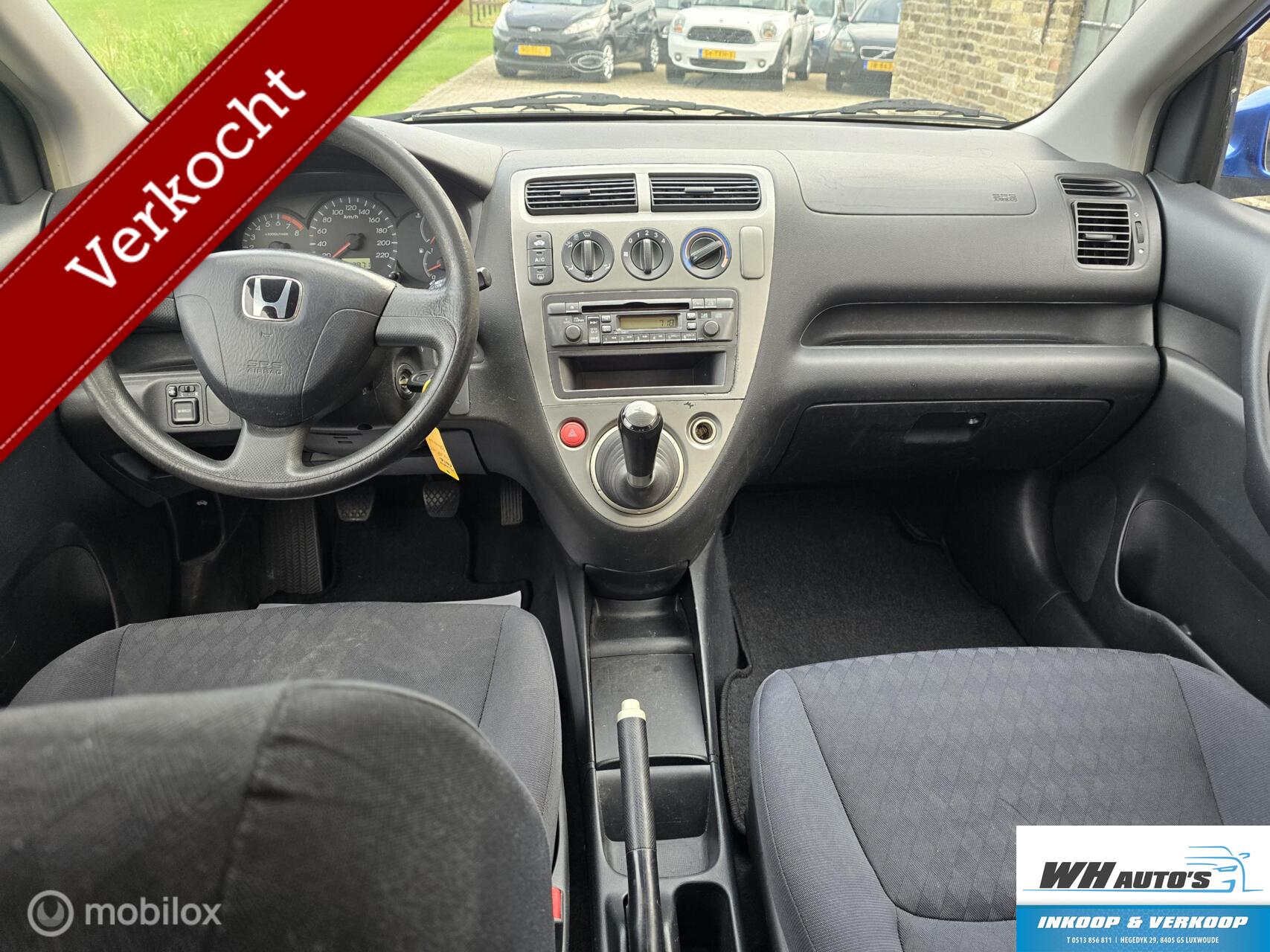 Foto van Honda Civic 5 DR