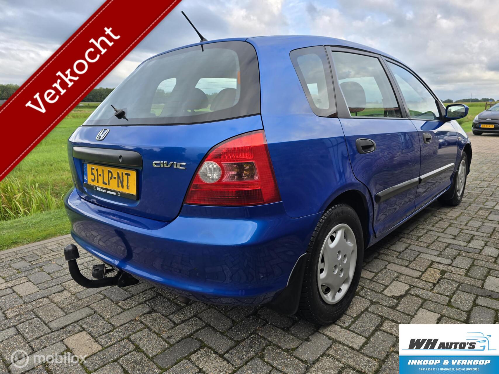 Foto van Honda Civic 5 DR