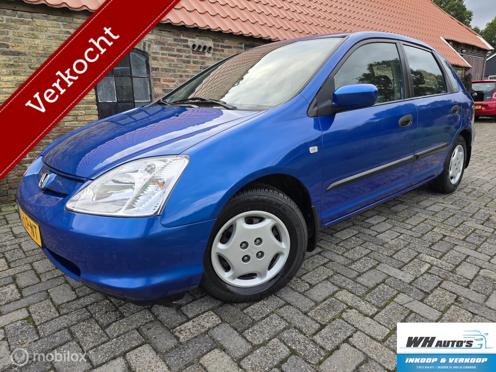 Honda Civic 5 DR 1.4i Yumé 2003 - voorkant