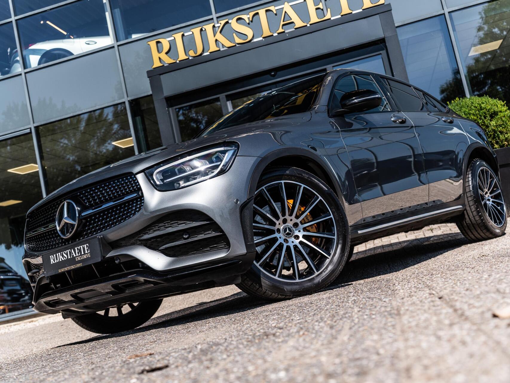 Foto van Mercedes-Benz GLC 220 D 4Matic