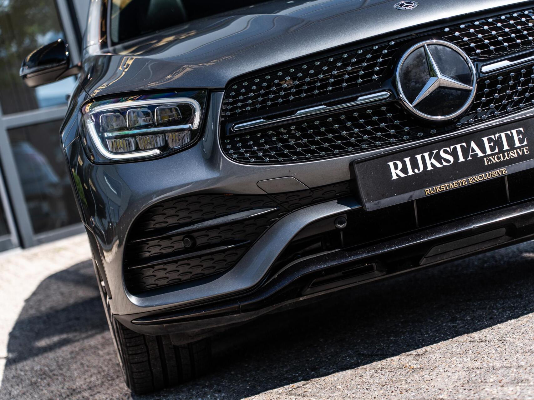 Foto van Mercedes-Benz GLC 220 D 4Matic