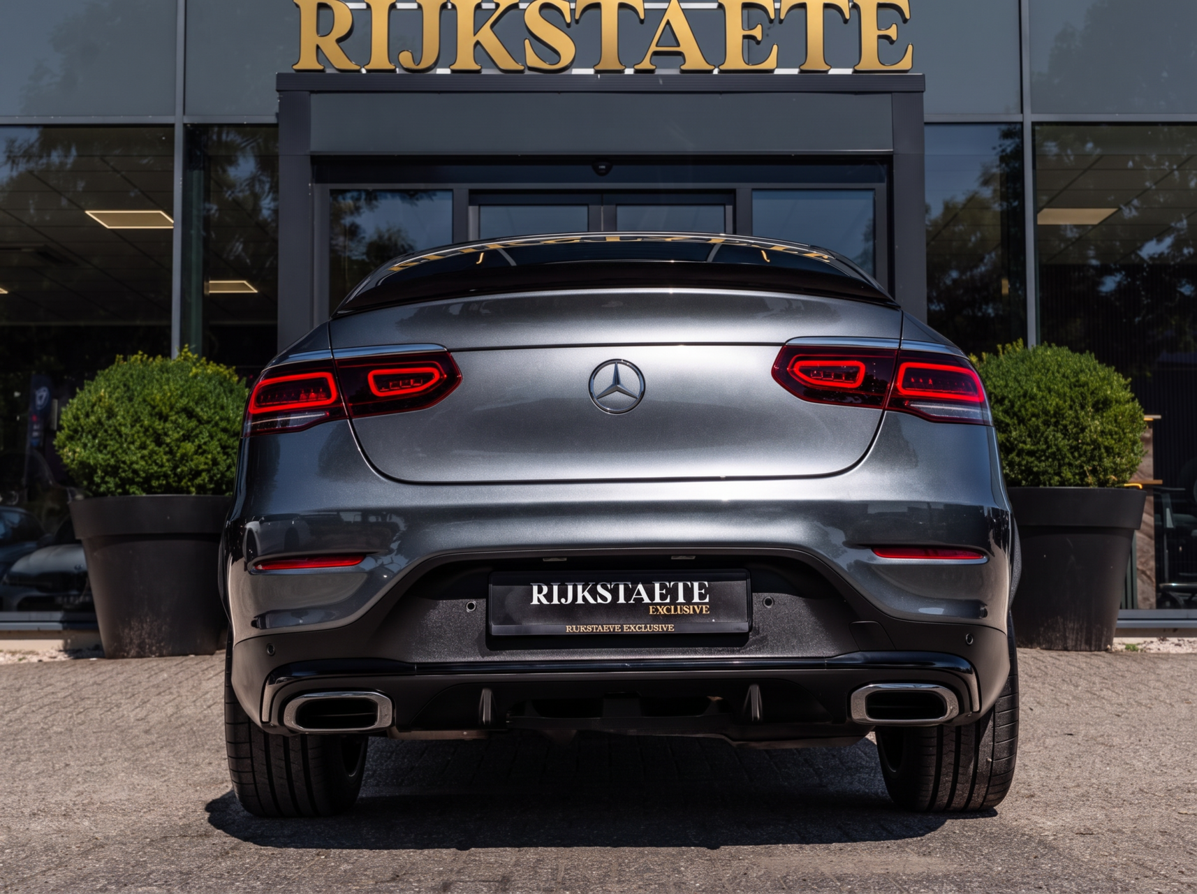 Foto van Mercedes-Benz GLC 220 D 4Matic