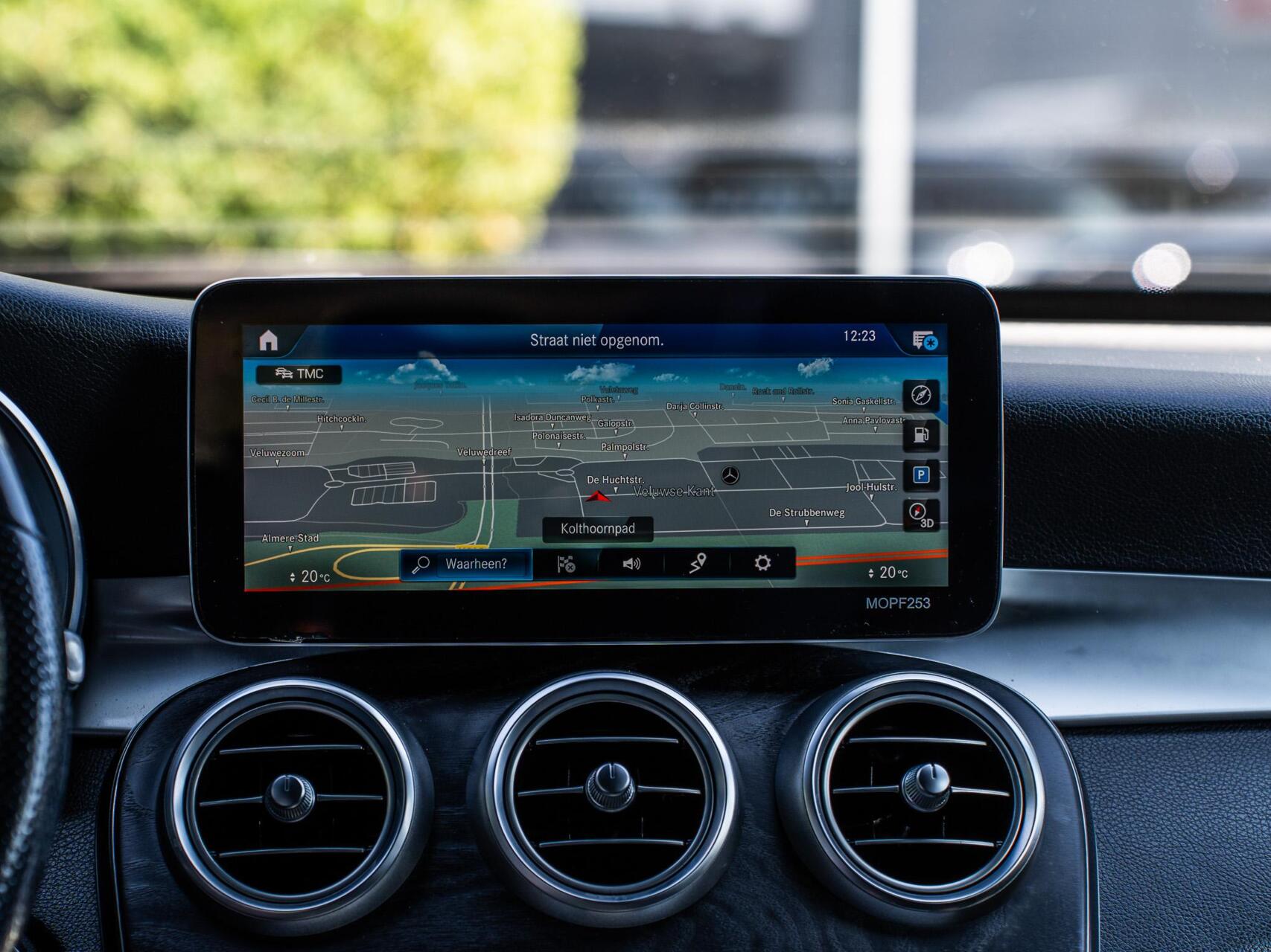 Foto van Mercedes-Benz GLC 220 D 4Matic