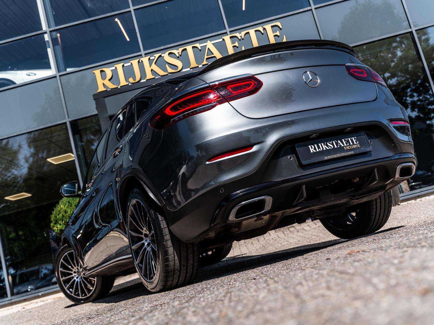 Foto van Mercedes-Benz GLC 220 D 4Matic