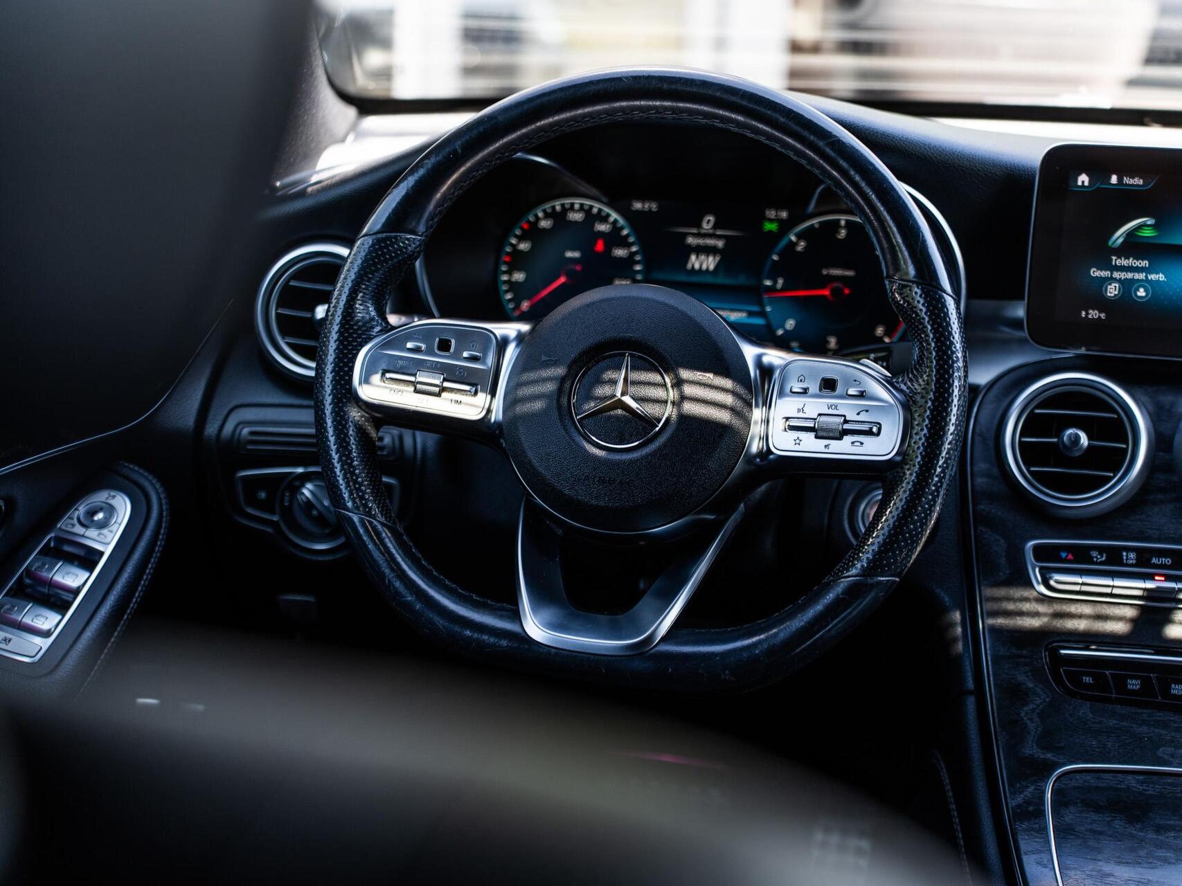 Foto van Mercedes-Benz GLC 220 D 4Matic