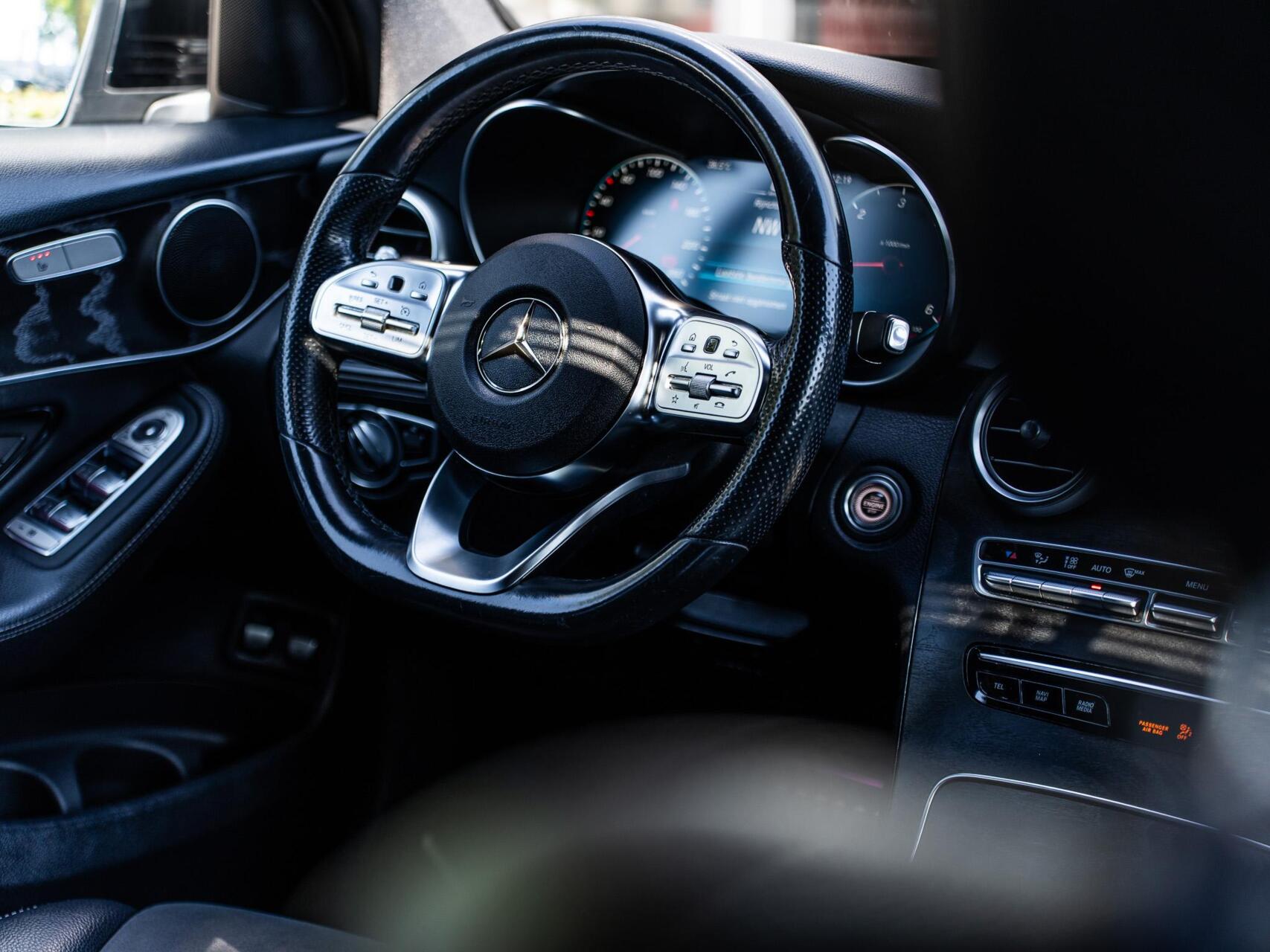 Foto van Mercedes-Benz GLC 220 D 4Matic