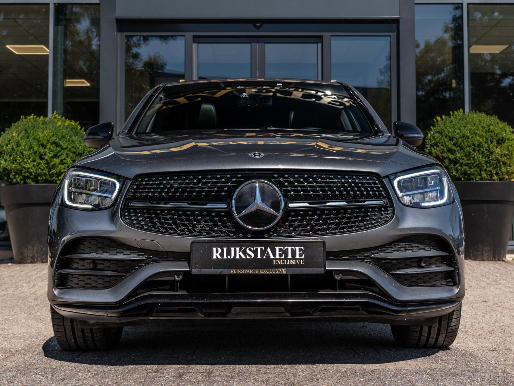 Foto van Mercedes-Benz GLC 220 D 4Matic