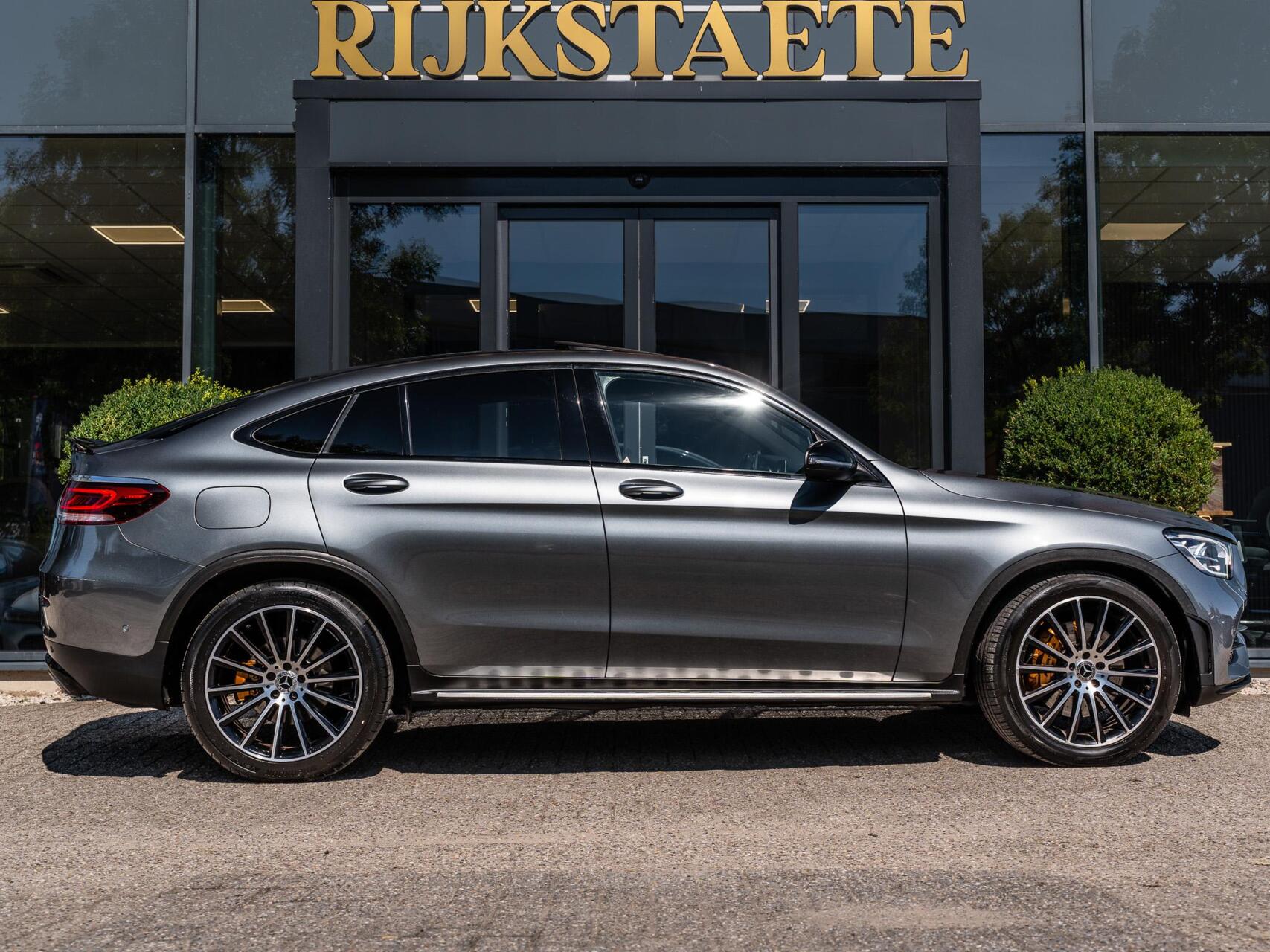 Foto van Mercedes-Benz GLC 220 D 4Matic