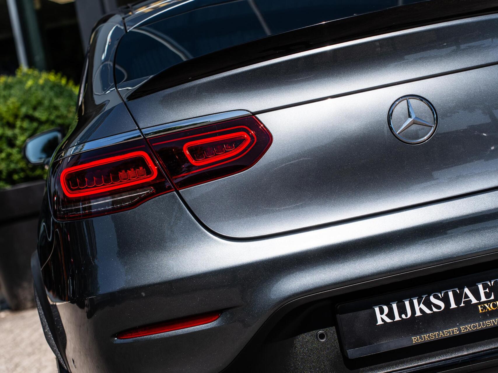 Foto van Mercedes-Benz GLC 220 D 4Matic