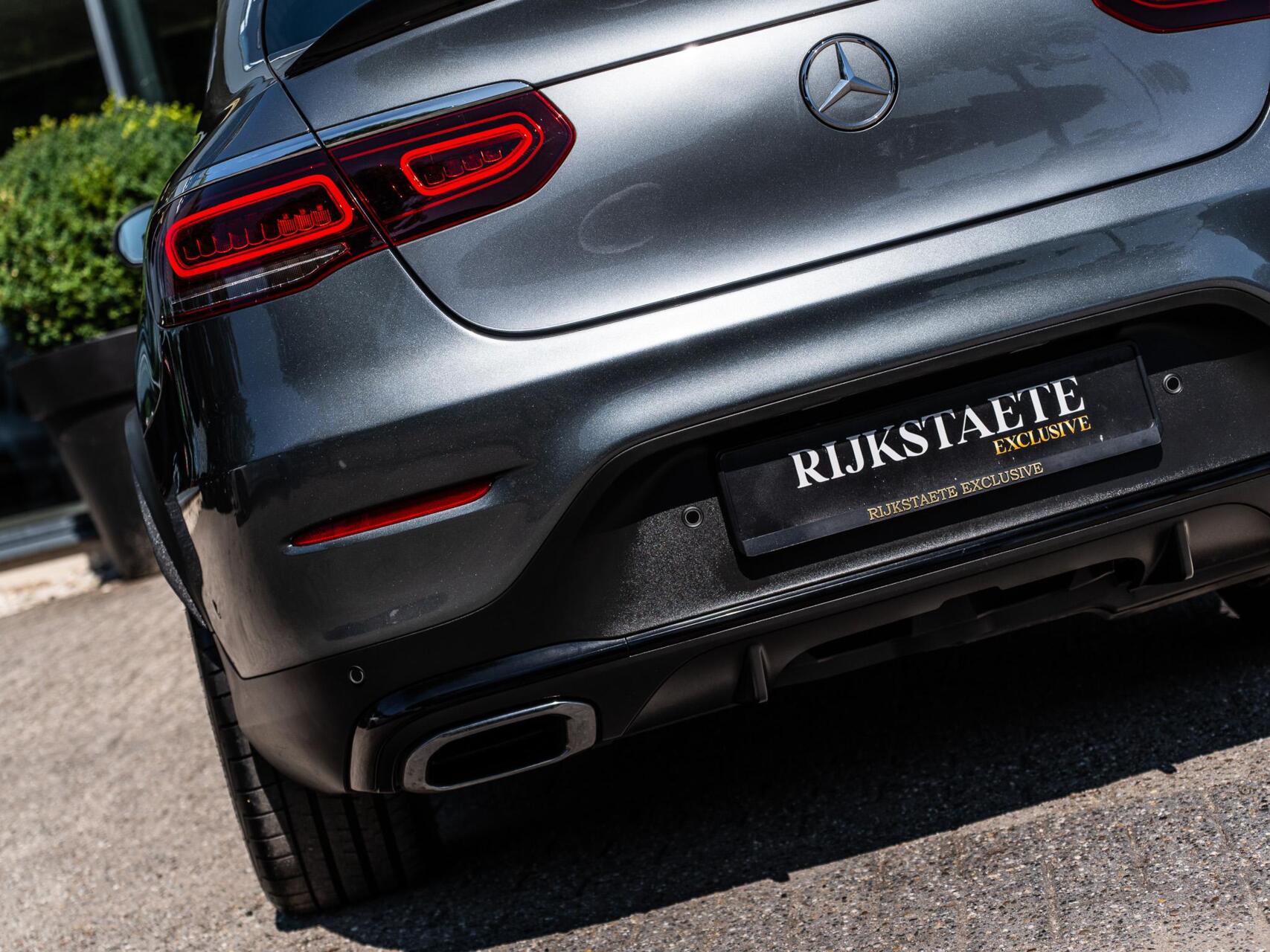 Foto van Mercedes-Benz GLC 220 D 4Matic