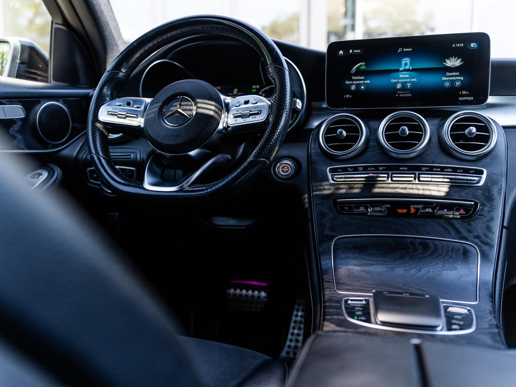 Foto van Mercedes-Benz GLC 220 D 4Matic