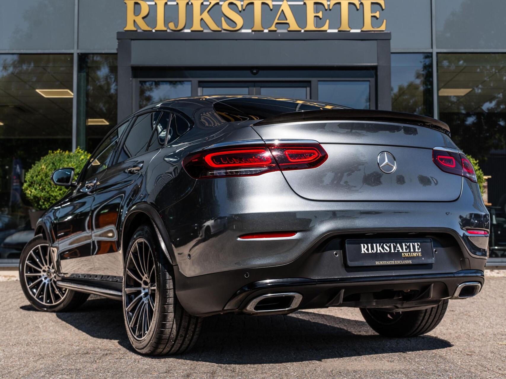 Foto van Mercedes-Benz GLC 220 D 4Matic
