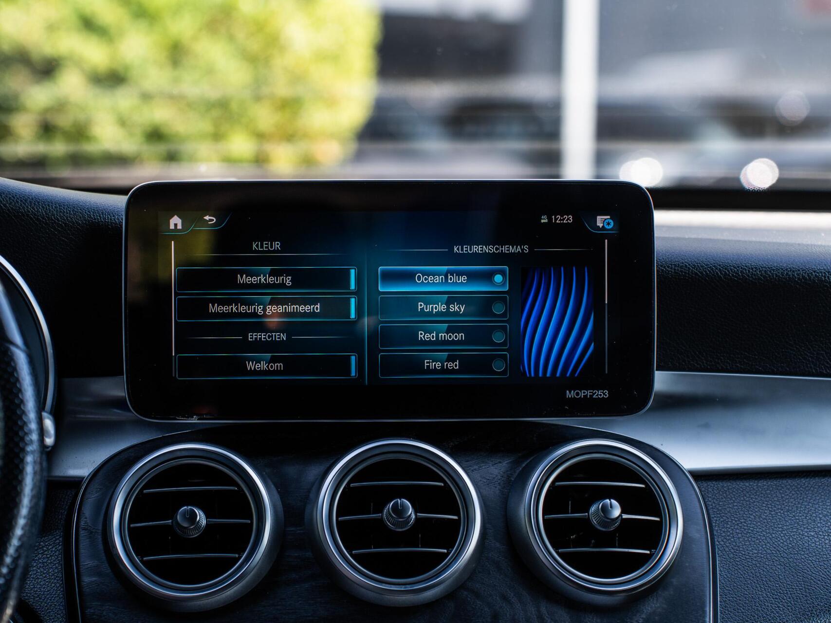 Foto van Mercedes-Benz GLC 220 D 4Matic