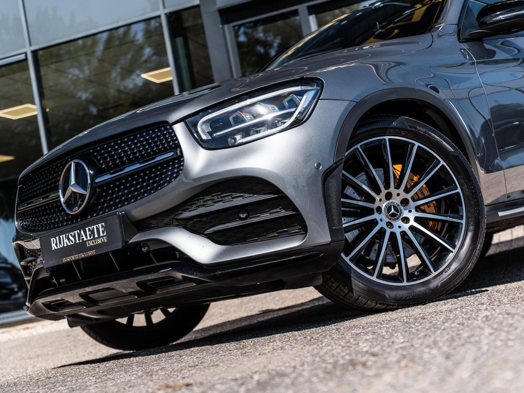 Foto van Mercedes-Benz GLC 220 D 4Matic