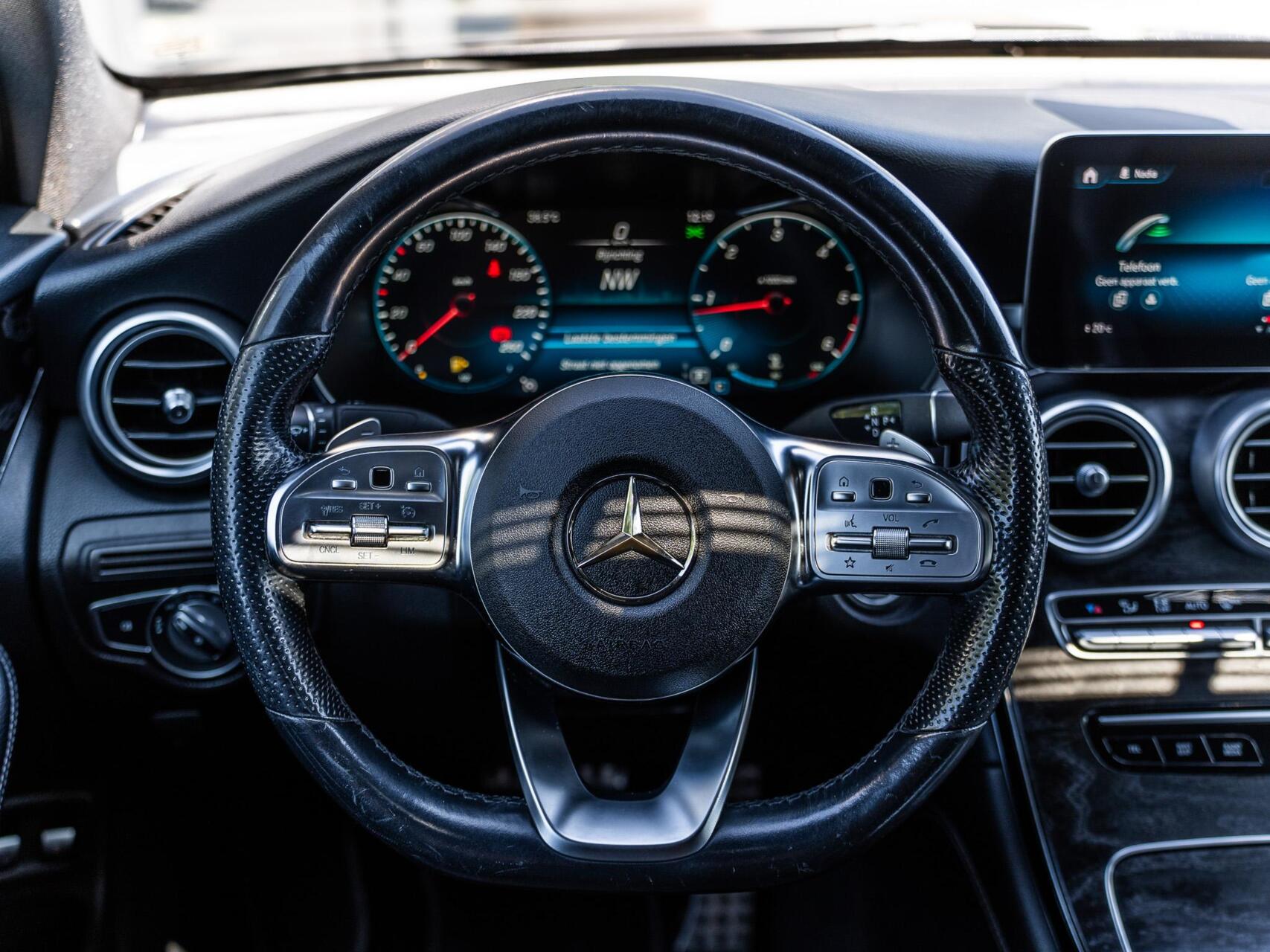 Foto van Mercedes-Benz GLC 220 D 4Matic