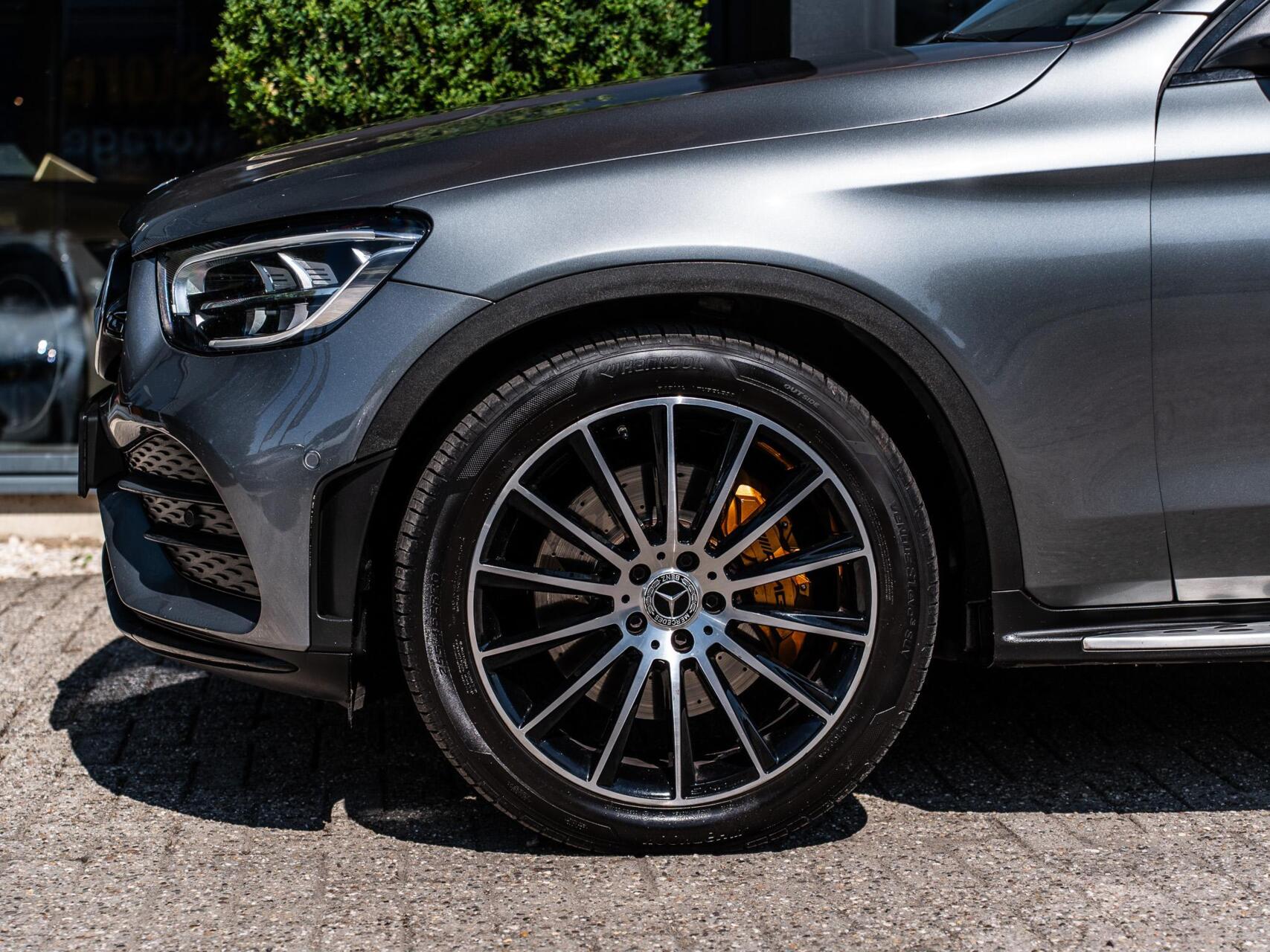 Foto van Mercedes-Benz GLC 220 D 4Matic