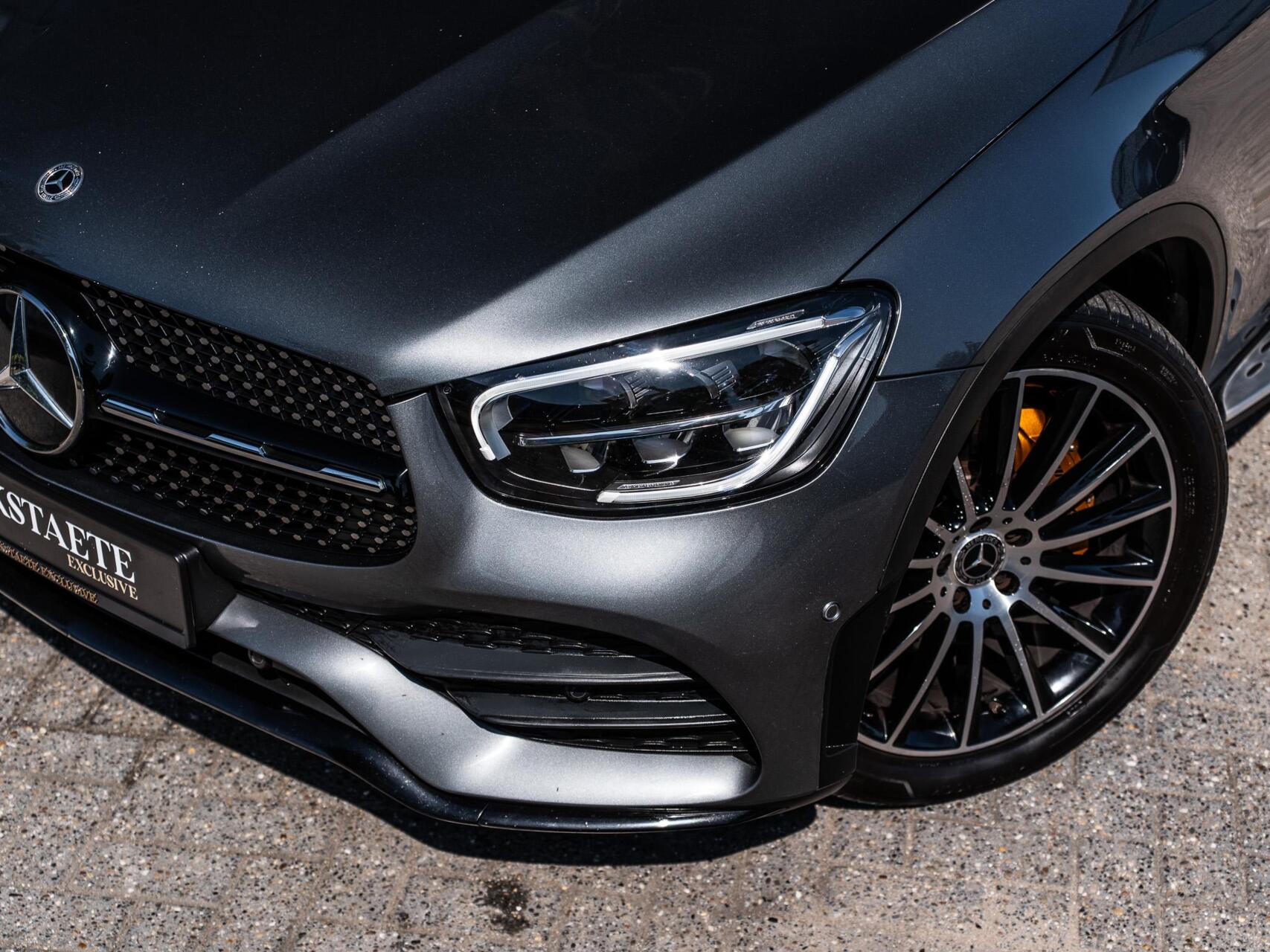 Foto van Mercedes-Benz GLC 220 D 4Matic
