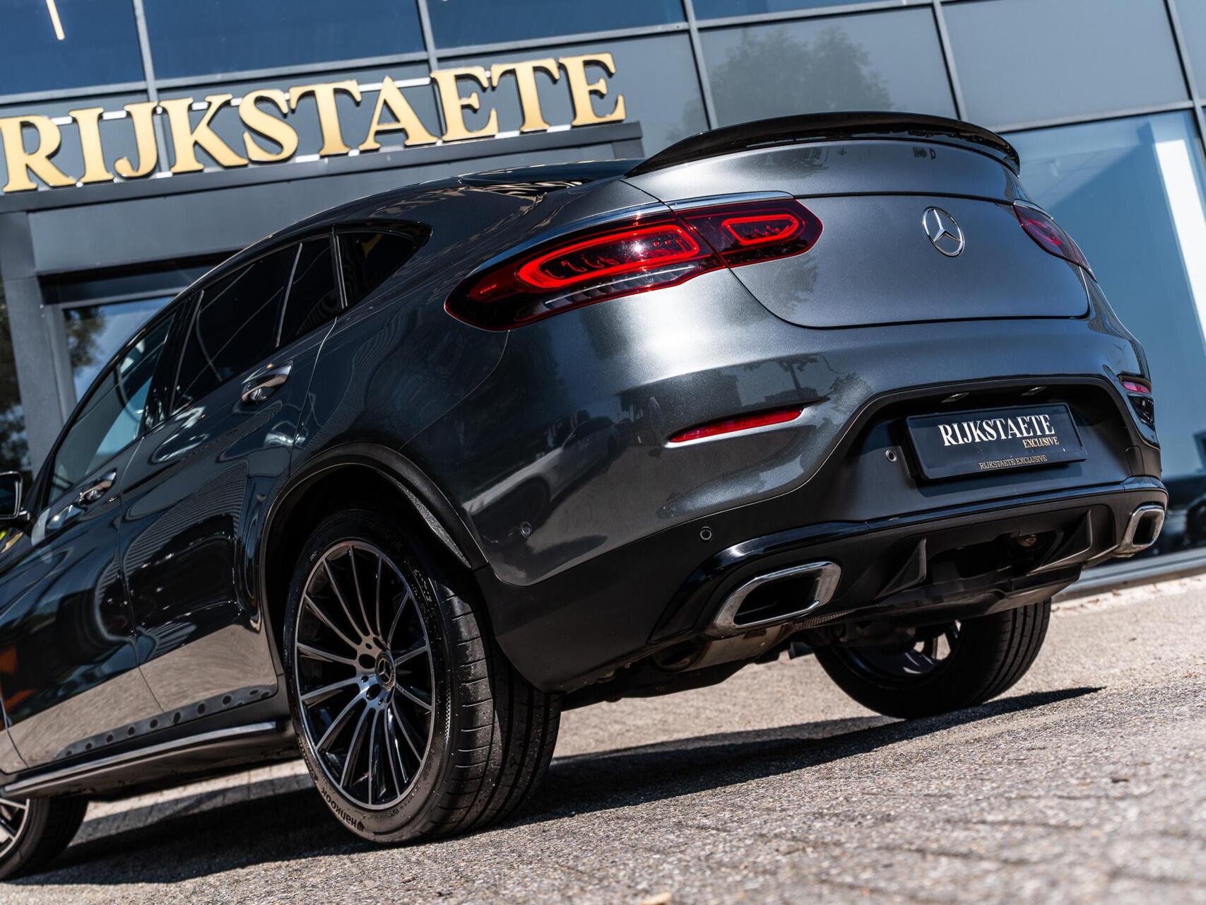 Foto van Mercedes-Benz GLC 220 D 4Matic