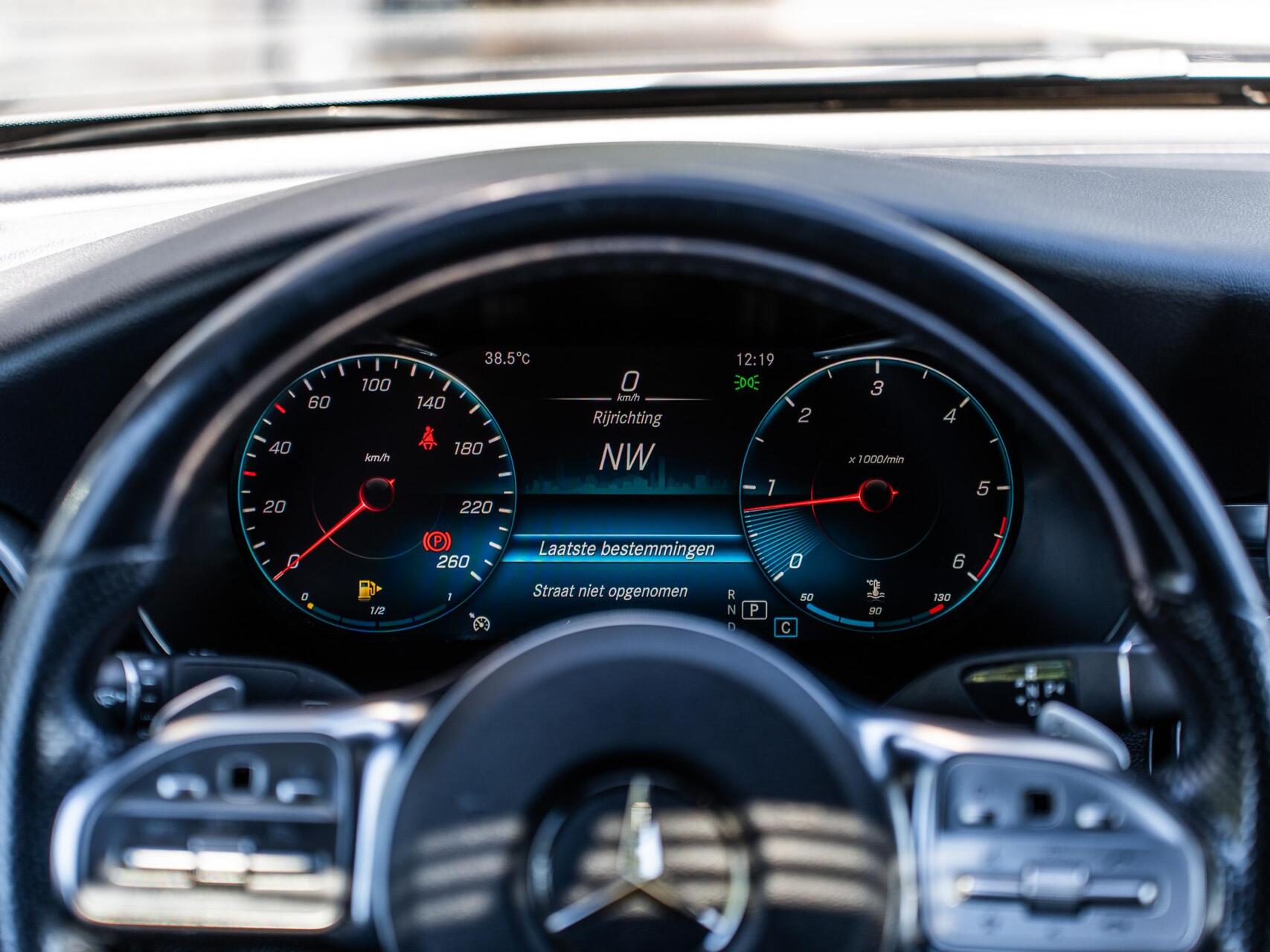 Foto van Mercedes-Benz GLC 220 D 4Matic