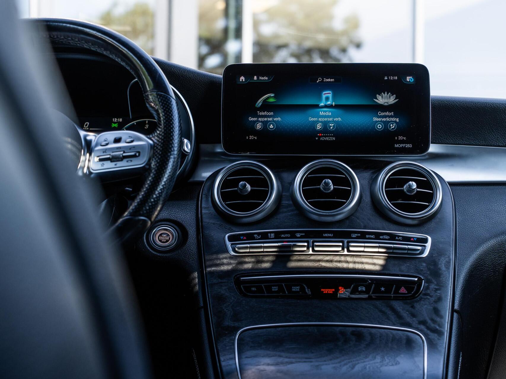 Foto van Mercedes-Benz GLC 220 D 4Matic
