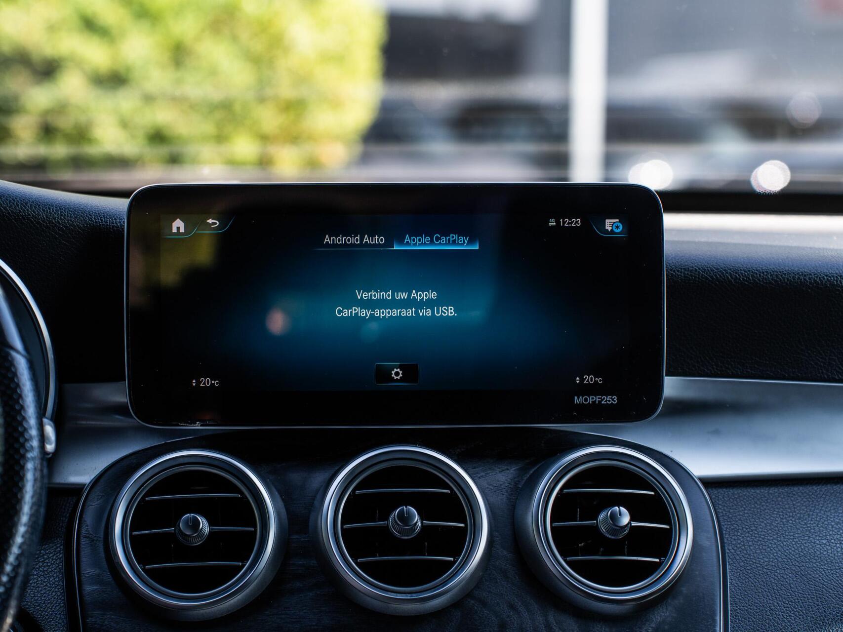 Foto van Mercedes-Benz GLC 220 D 4Matic