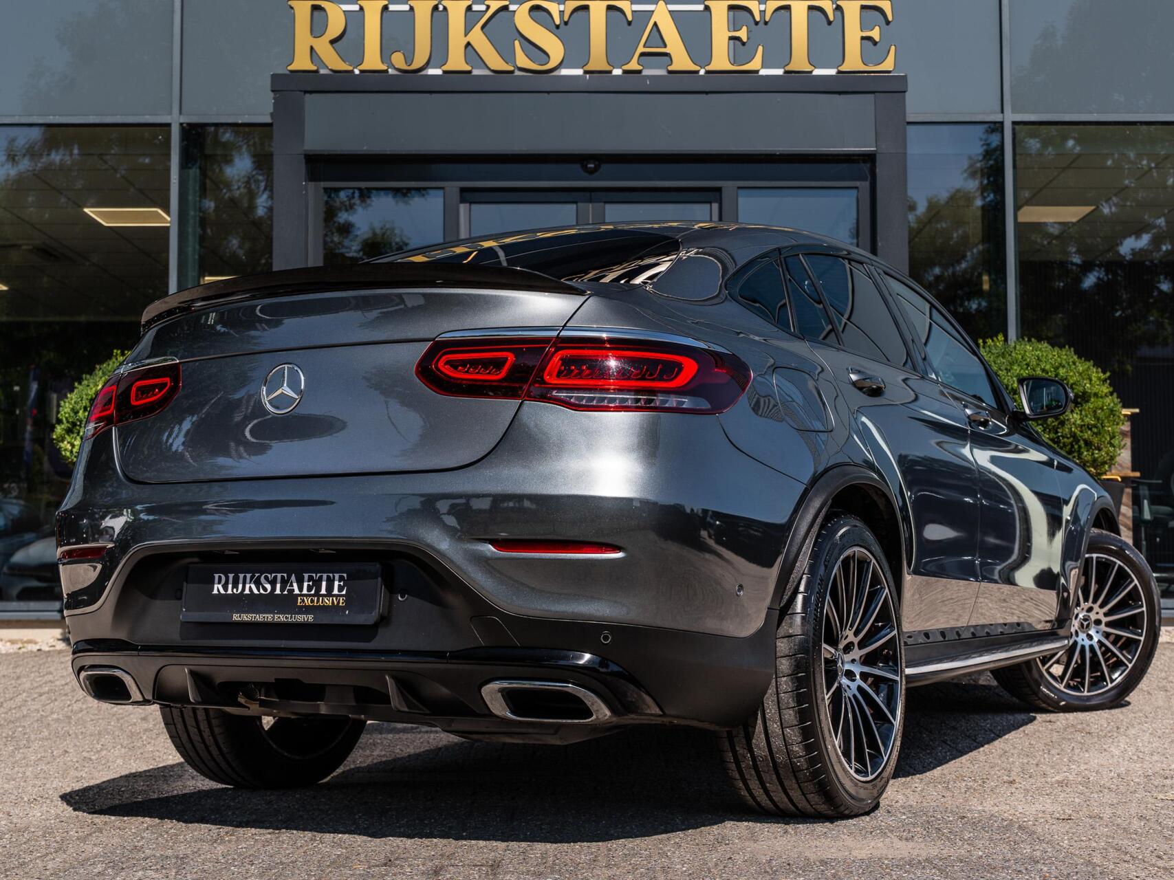 Foto van Mercedes-Benz GLC 220 D 4Matic