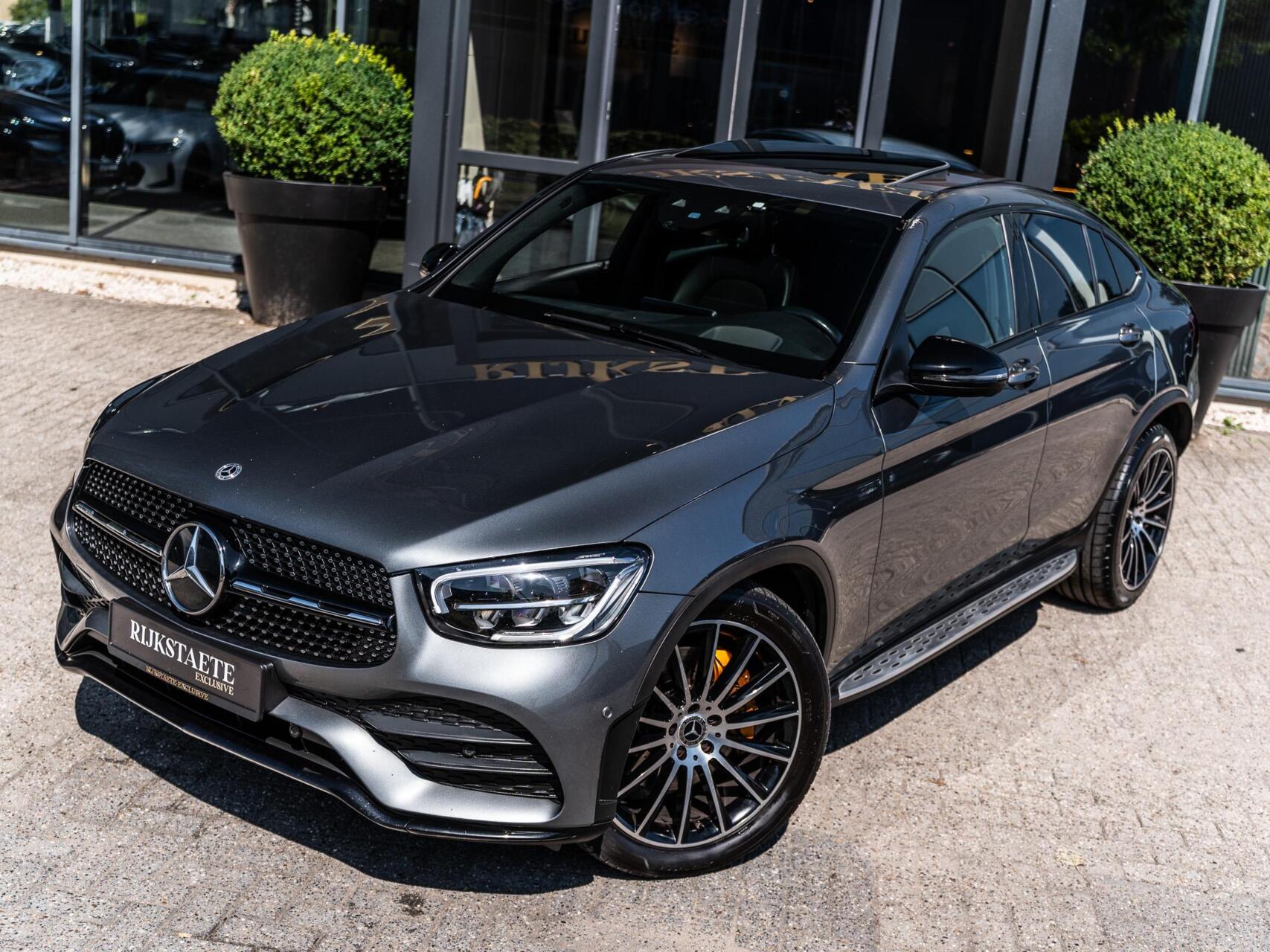 Foto van Mercedes-Benz GLC 220 D 4Matic