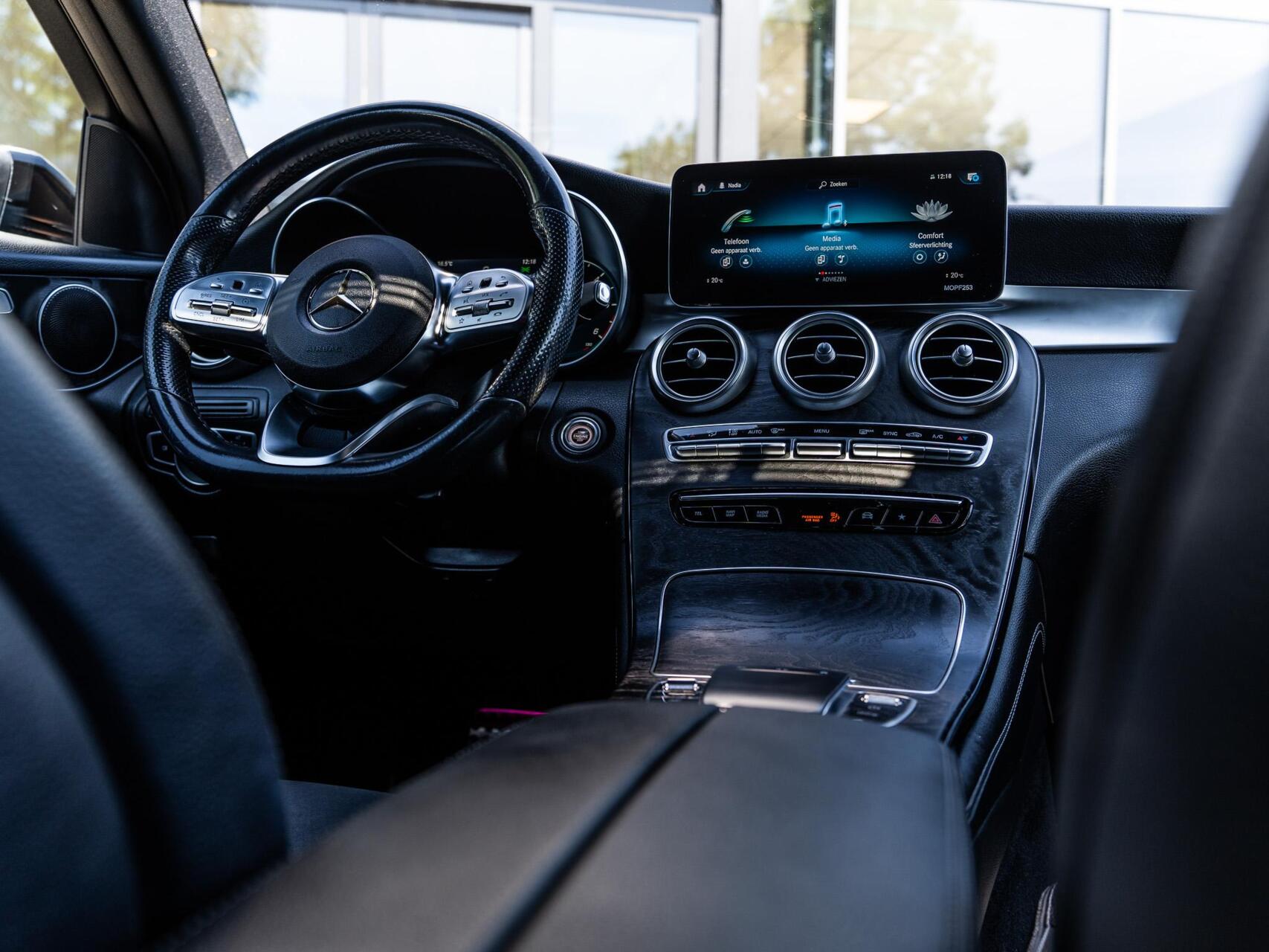 Foto van Mercedes-Benz GLC 220 D 4Matic