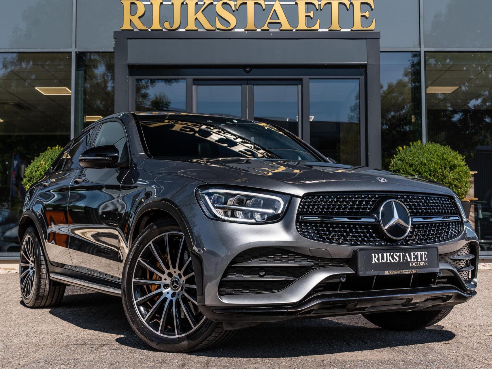 Foto van Mercedes-Benz GLC 220 D 4Matic