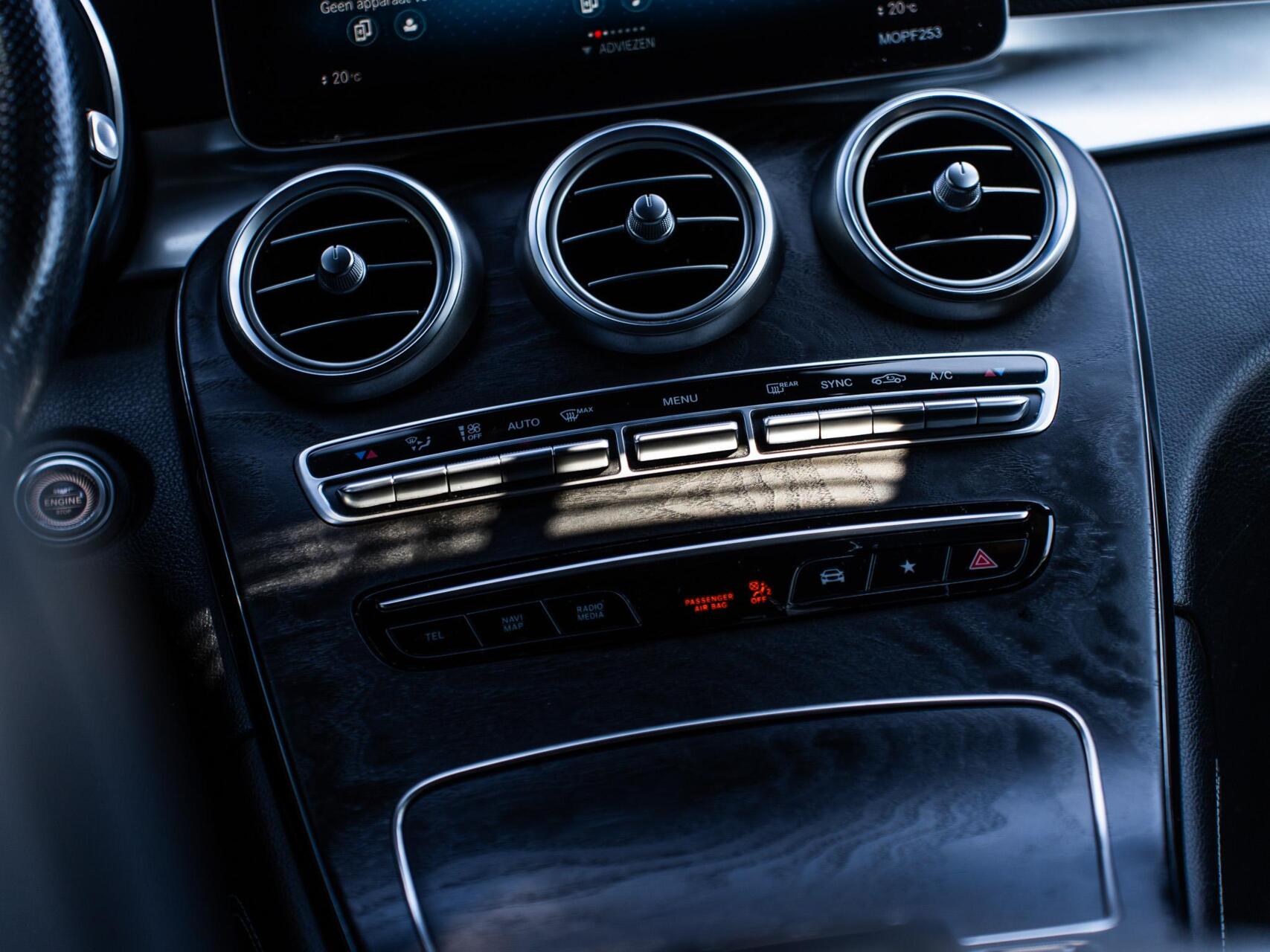 Foto van Mercedes-Benz GLC 220 D 4Matic