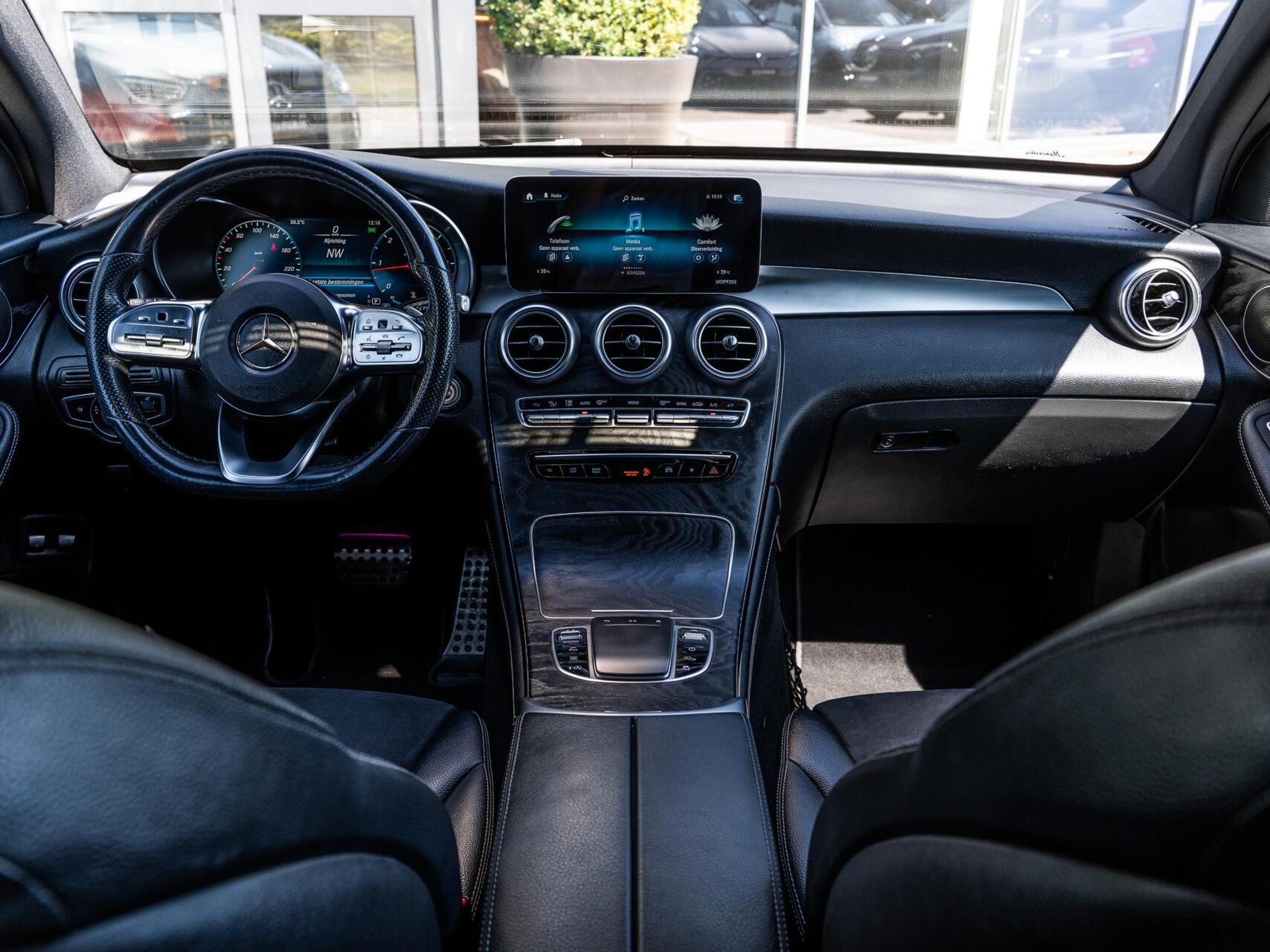 Foto van Mercedes-Benz GLC 220 D 4Matic